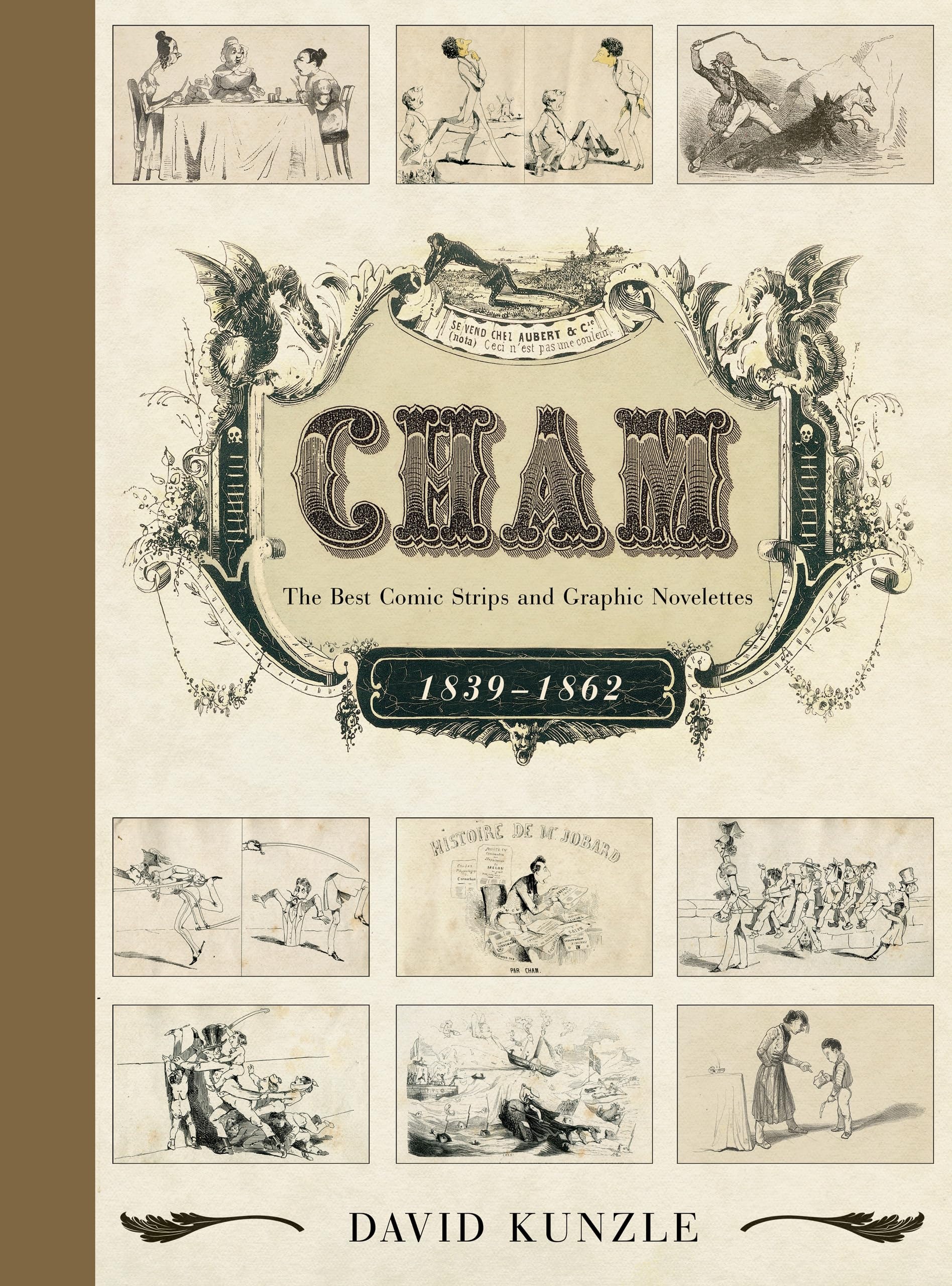 Cham: The Best Comic Strips and Graphic Novelettes, 1839-1862 #[nn]