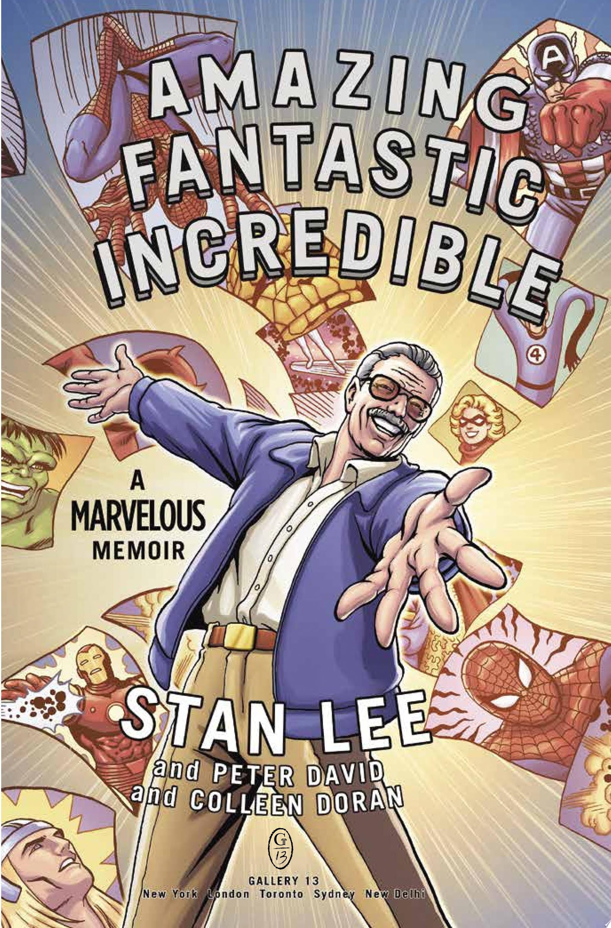 Amazing Fantastic Incredible: A Marvelous Memoir #[nn]