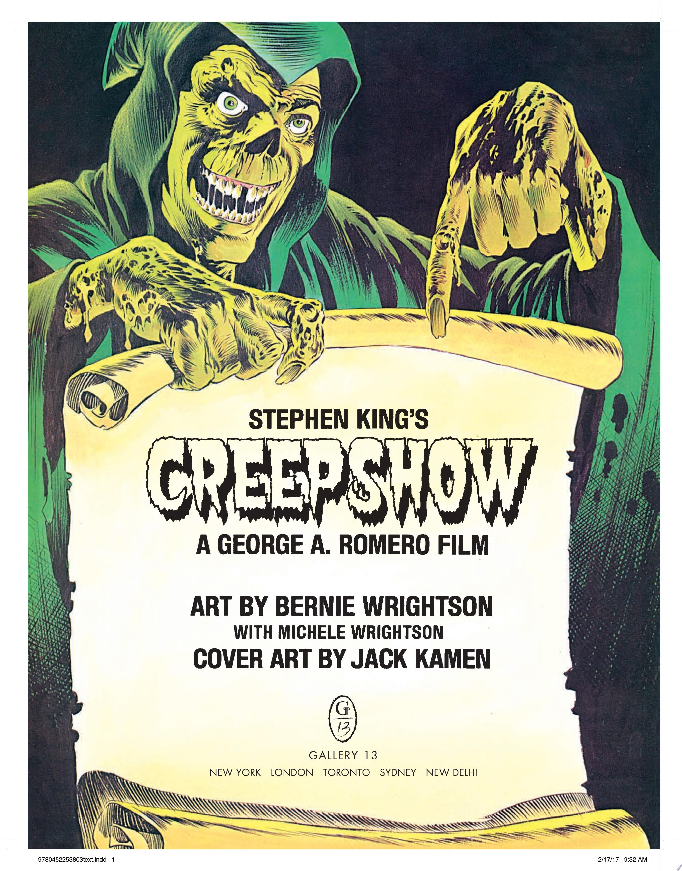 Creepshow #[nn] cover