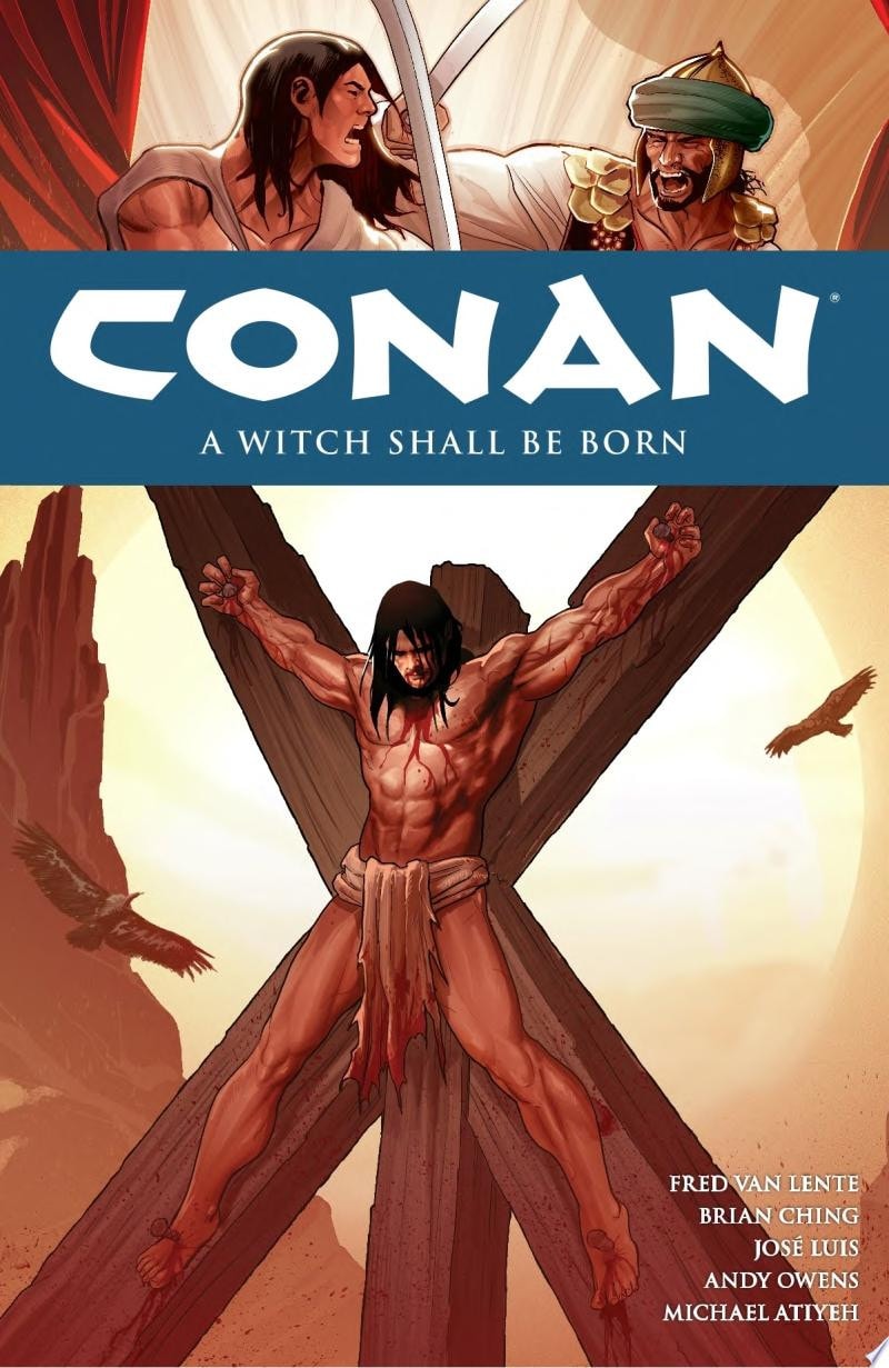 Conan #20 cover