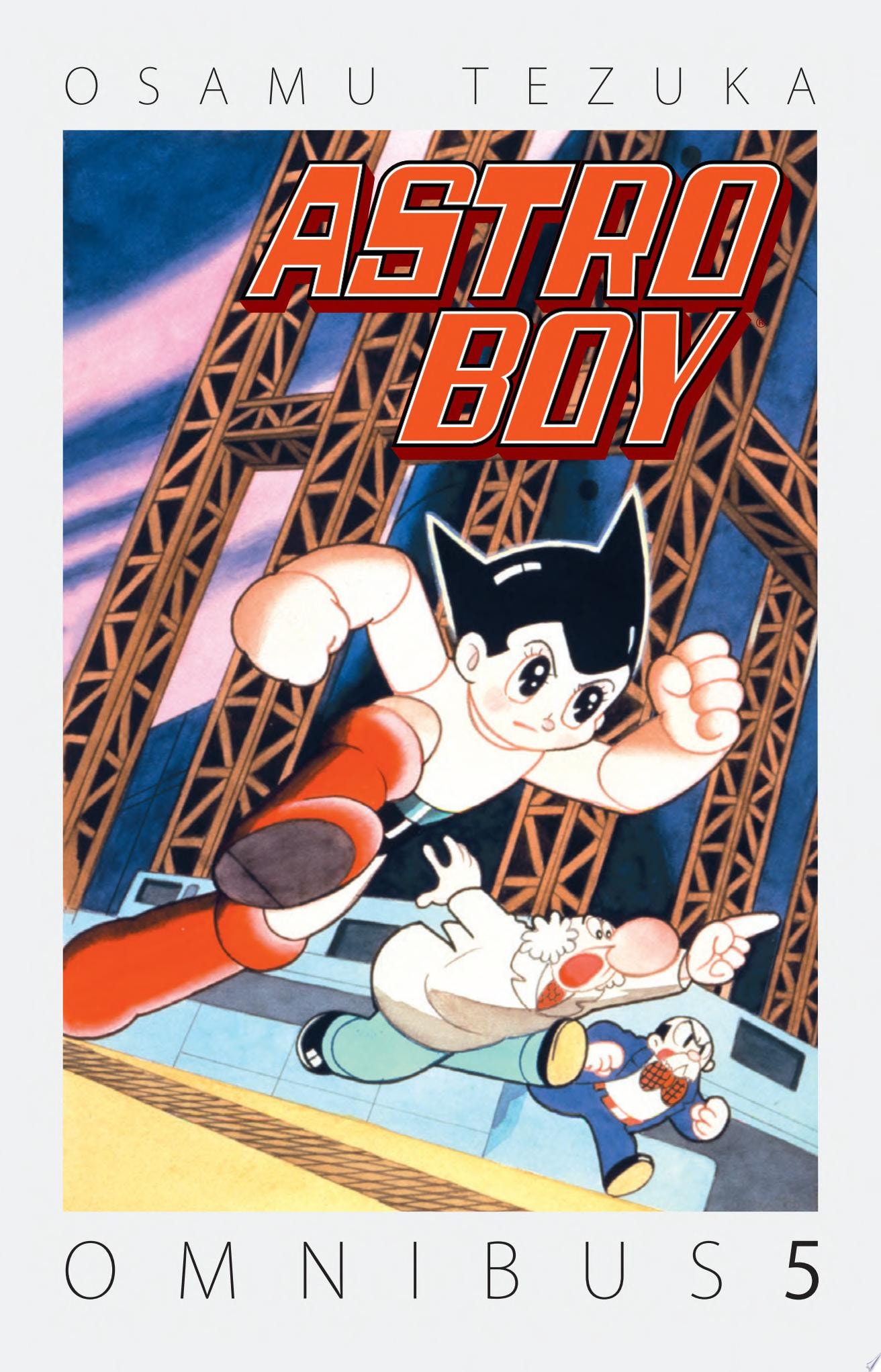 Astro Boy Omnibus #5 cover