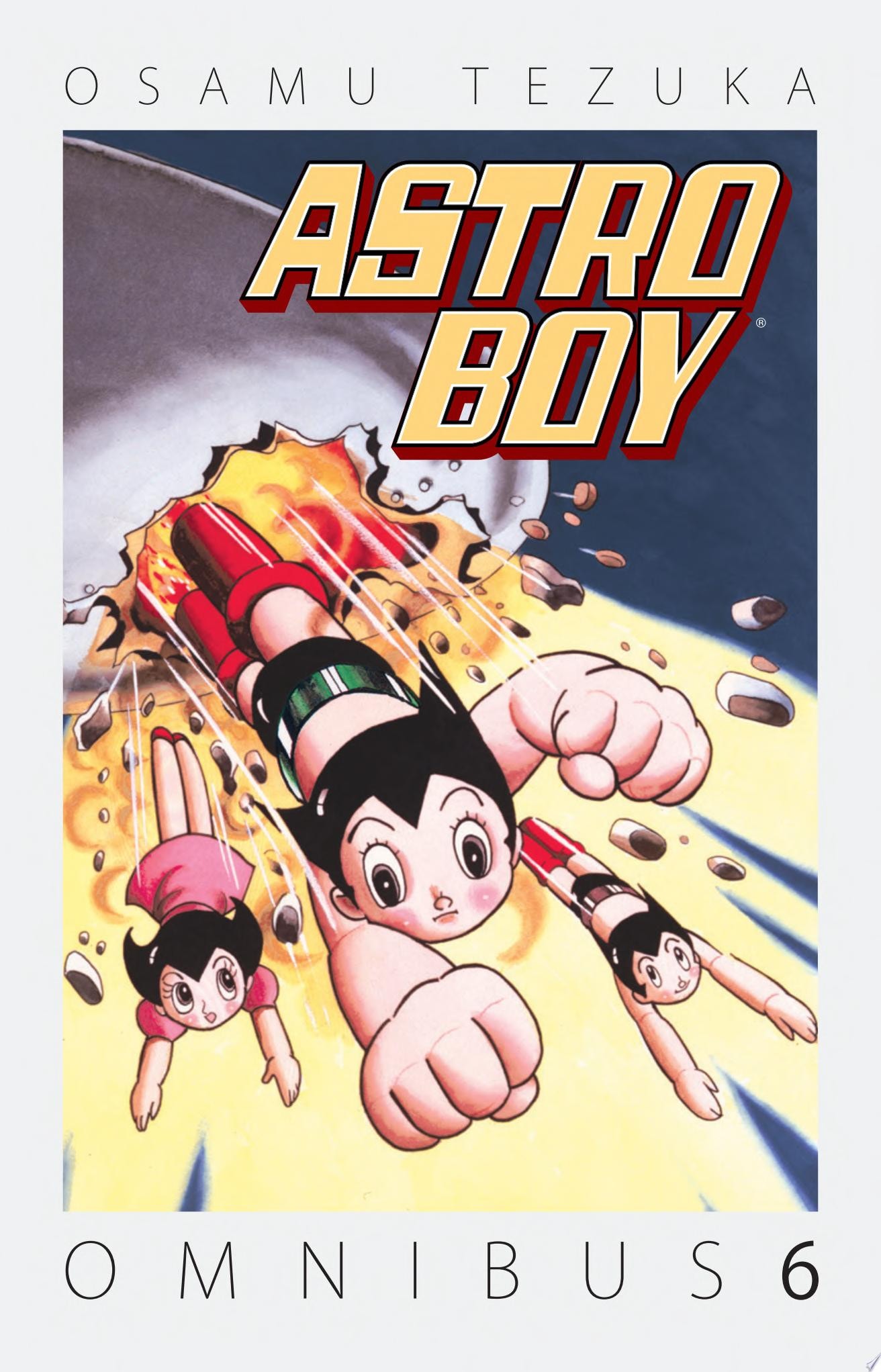 Astro Boy Omnibus #6 cover