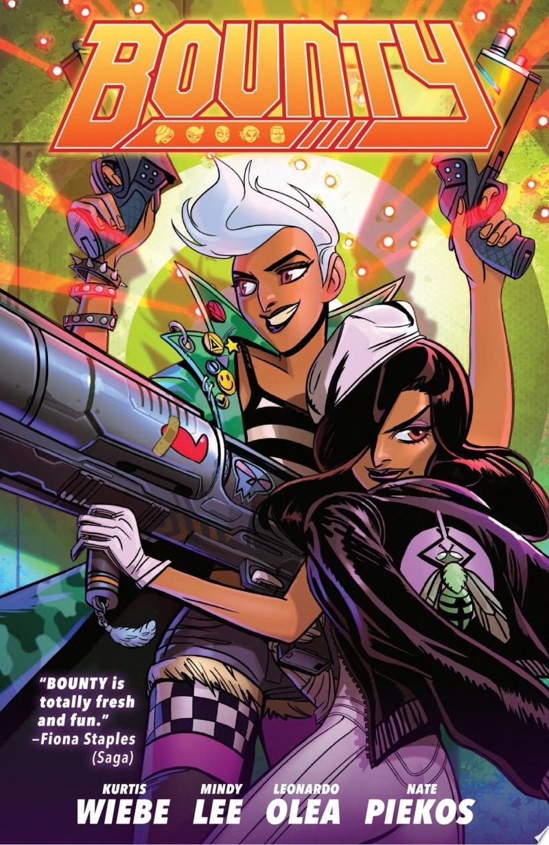 Bounty #1 cover