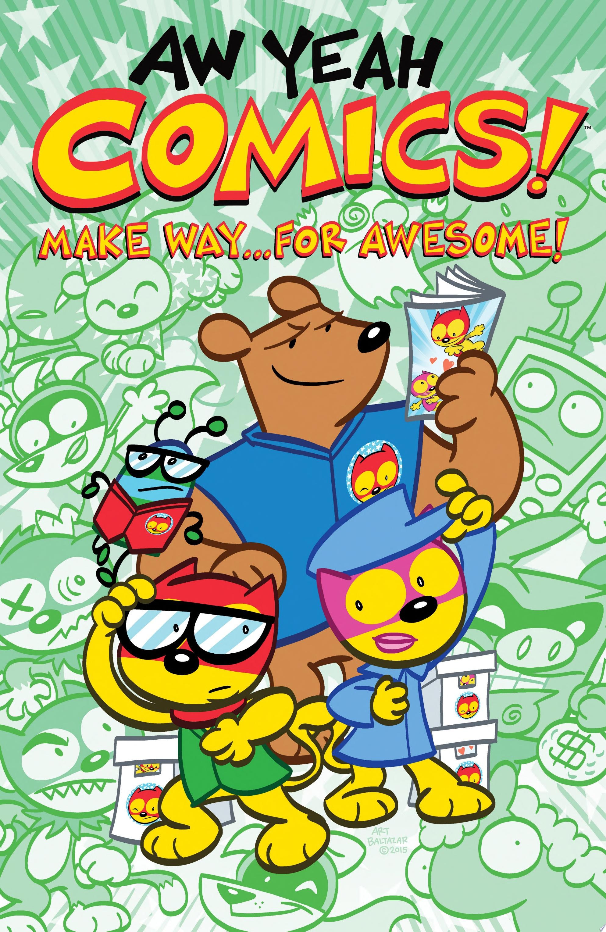 Aw Yeah Comics #3 cover