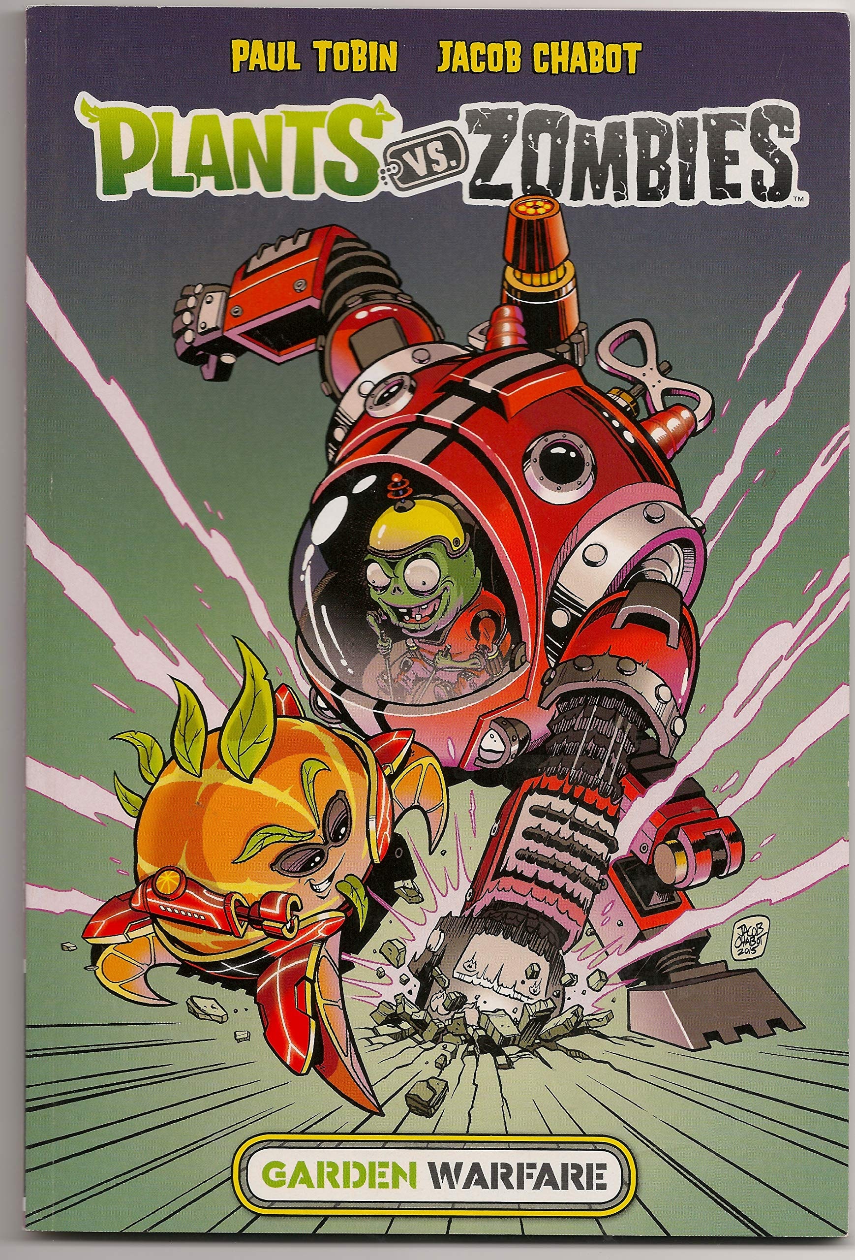 Plants vs. Zombies: Garden Warfare #[nn] cover