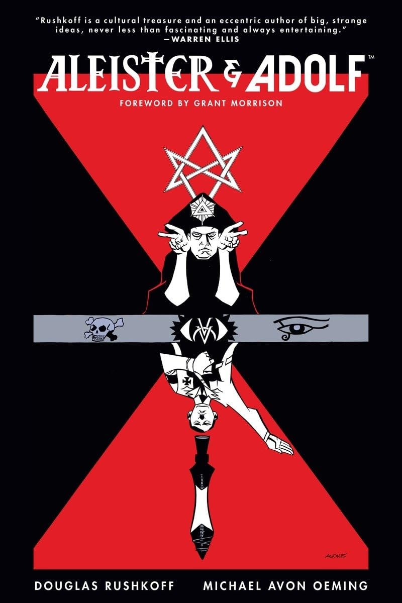 Aleister & Adolf #[nn] cover