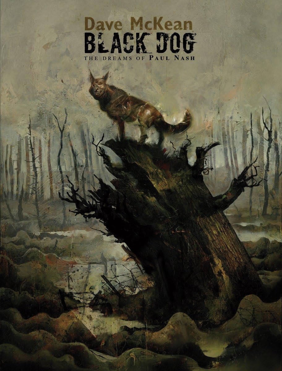 Black Dog: The Dreams of Paul Nash #[nn] cover