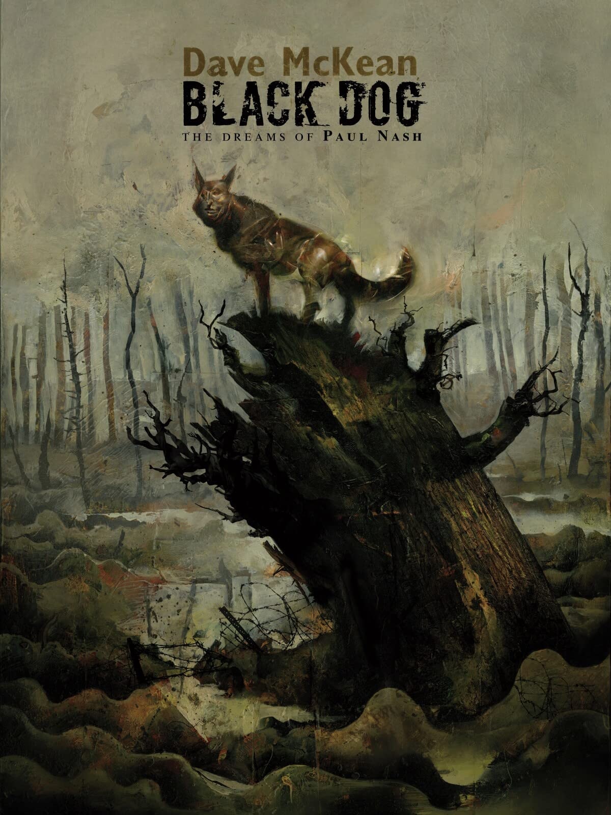 Black Dog: The Dreams of Paul Nash #[nn] cover