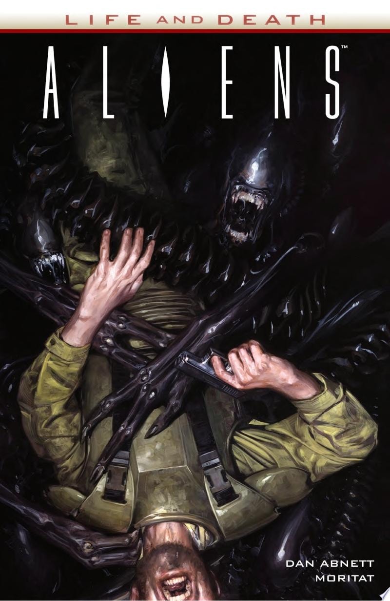 Aliens: Life and Death #[nn] cover