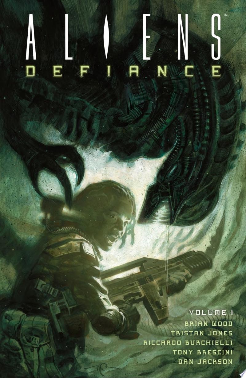 Aliens: Defiance #1 cover