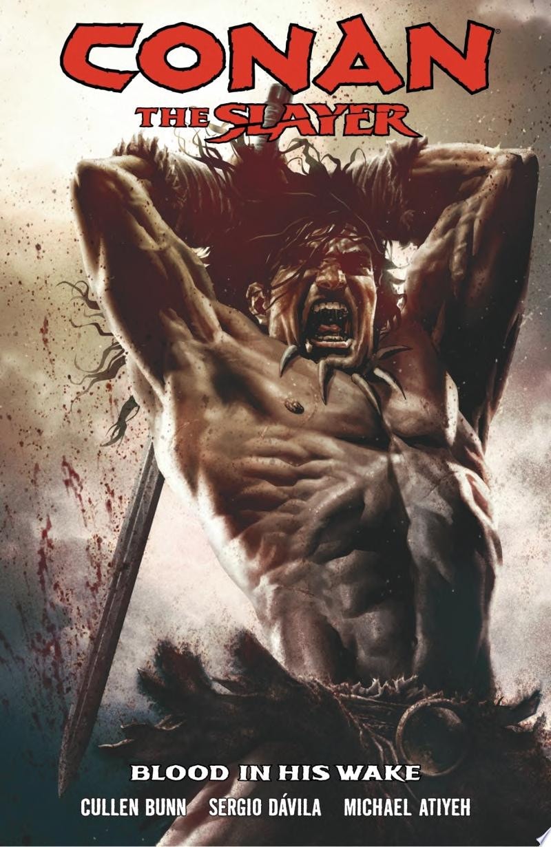 Conan the Slayer #1 cover