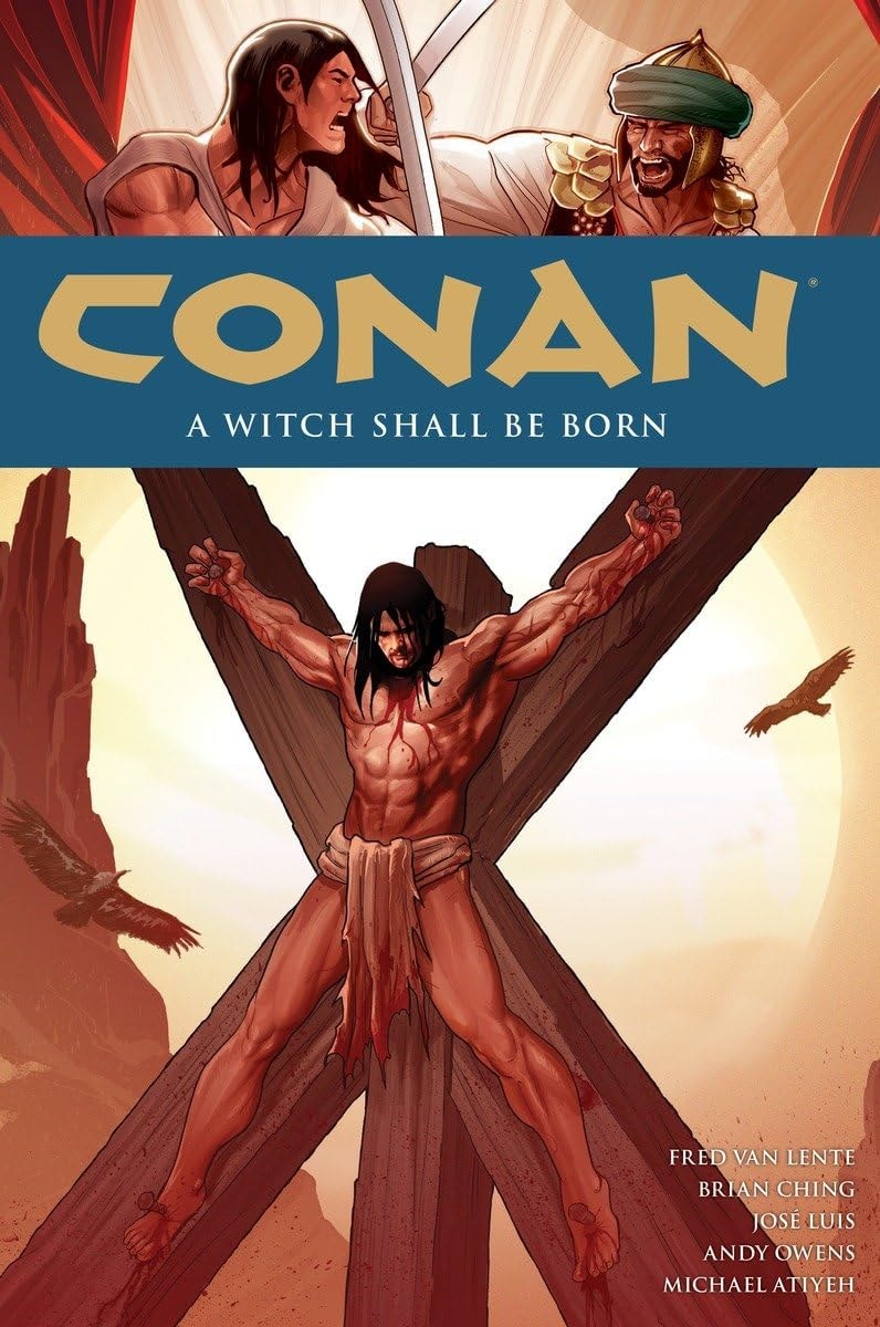 Conan #20 cover