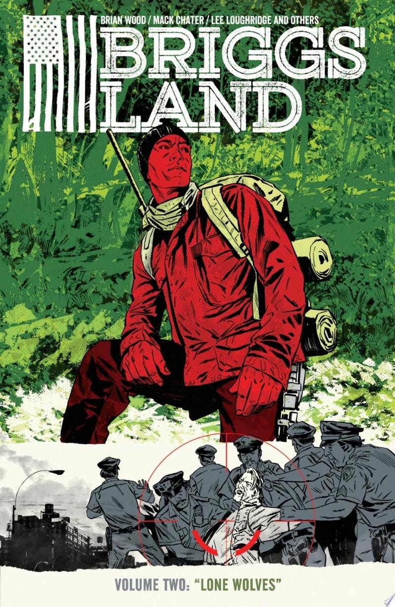 Briggs Land #2 cover