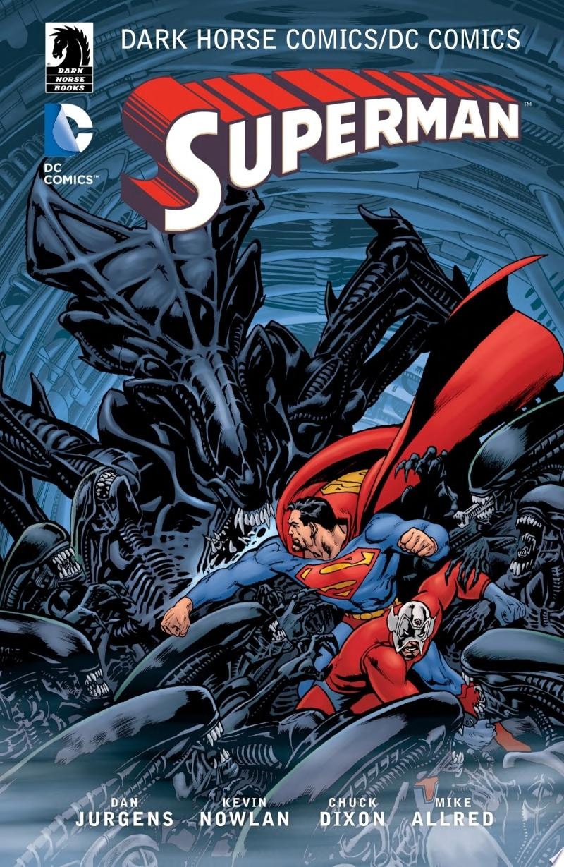 Dark Horse Comics / DC Comics: Superman #[nn] cover