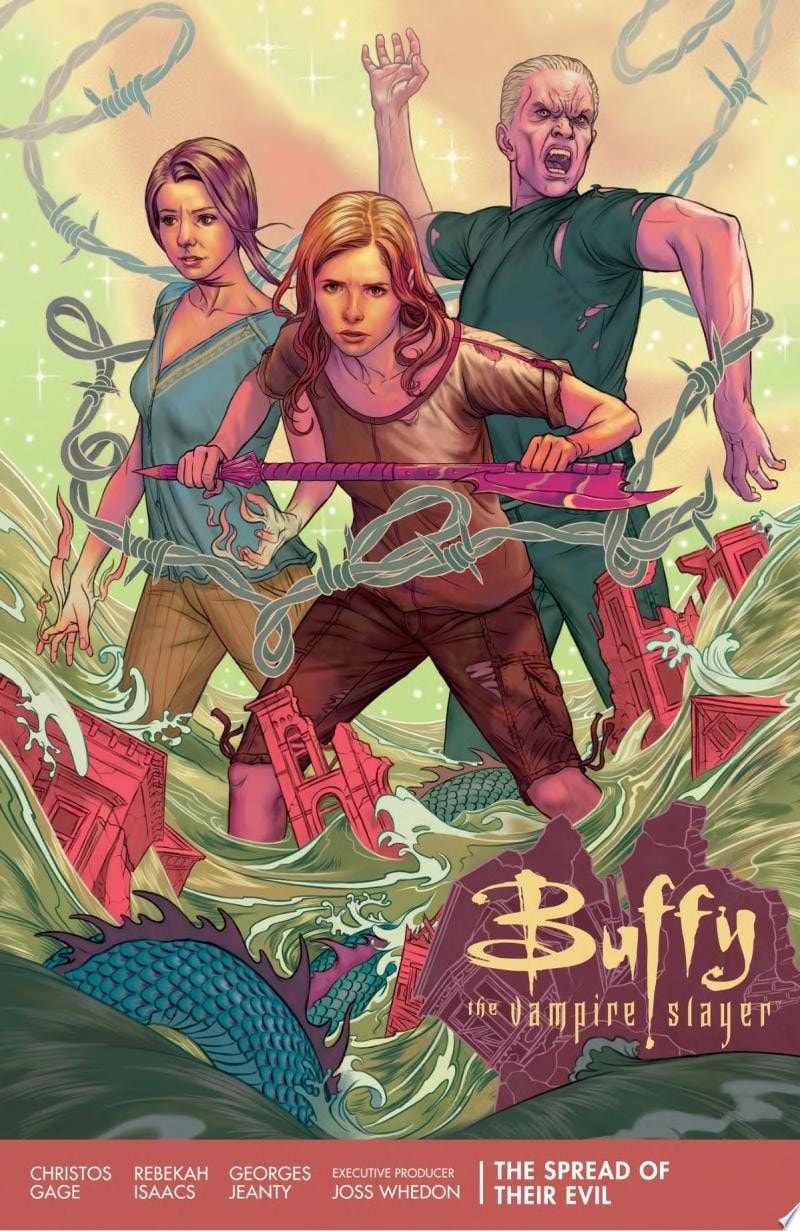 Buffy the Vampire Slayer Season 11 #1 cover