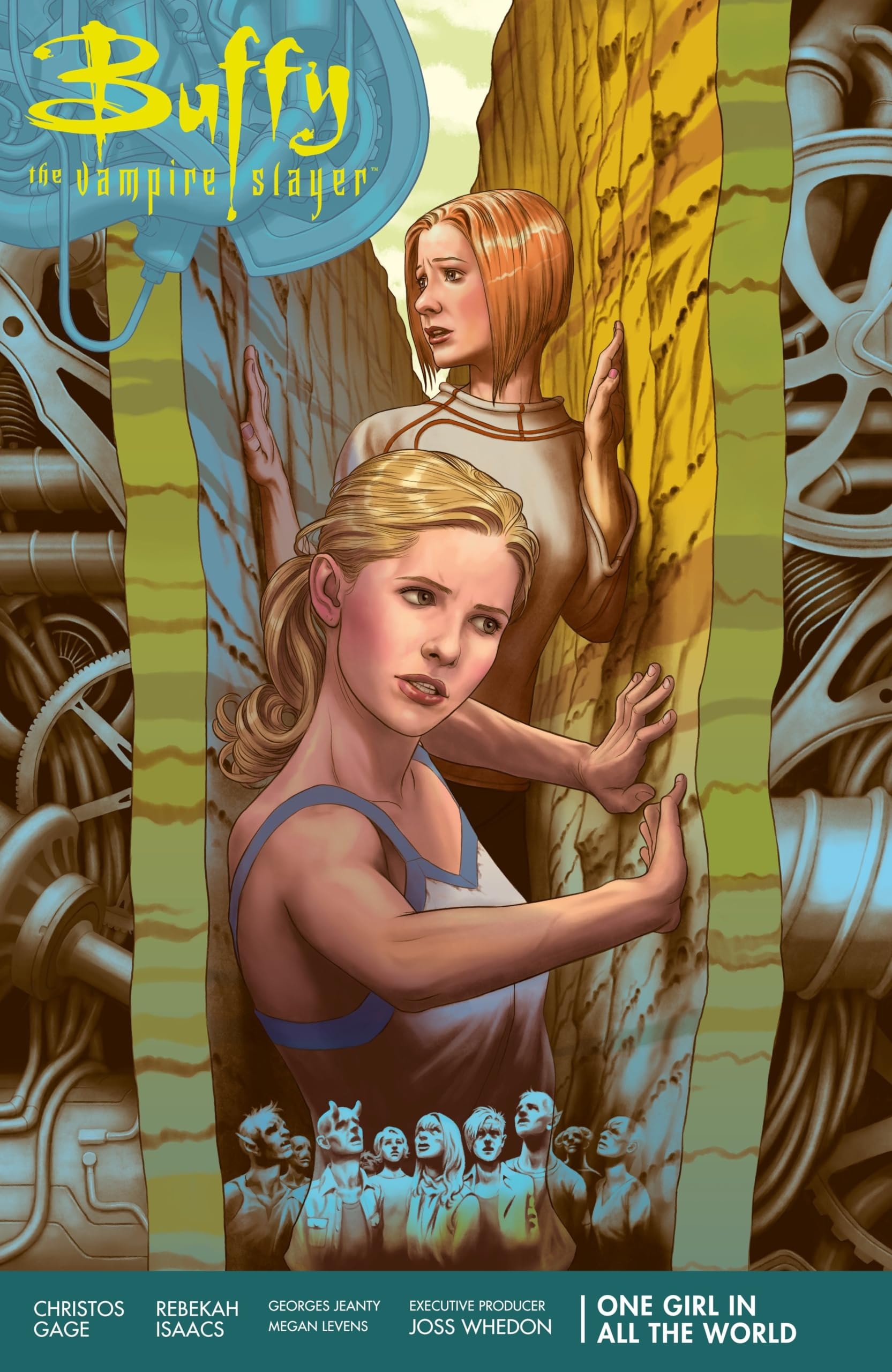 Buffy the Vampire Slayer Season 11 #2 cover