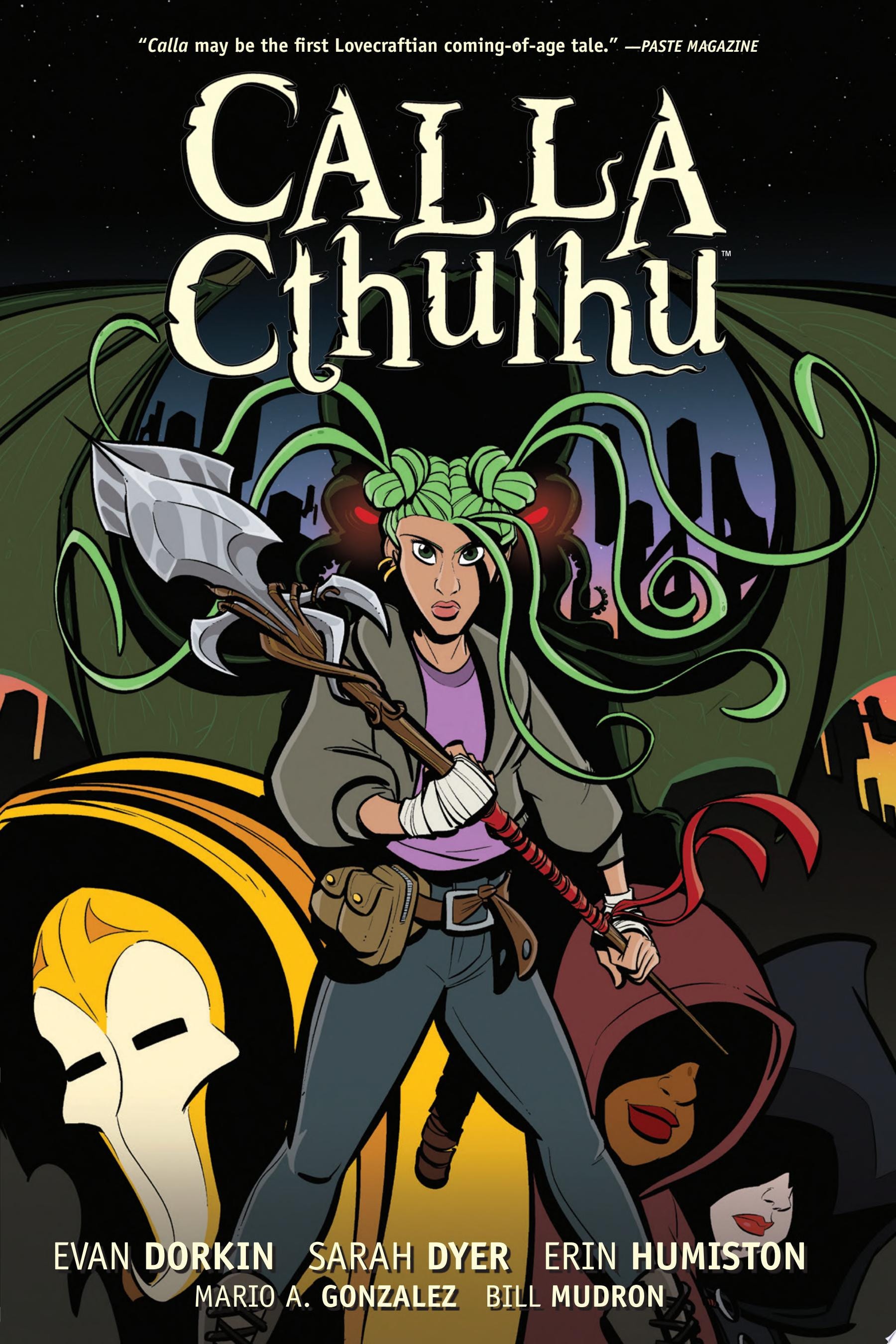 Calla Cthulhu #[nn] cover