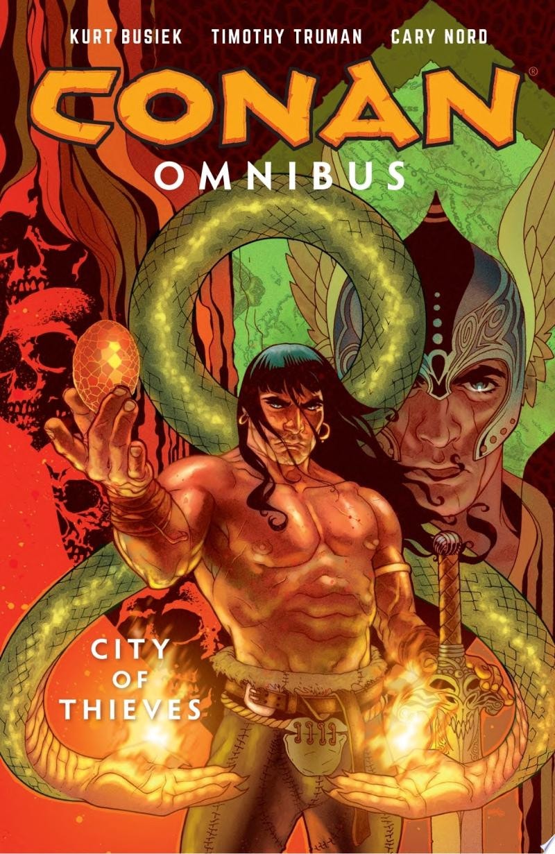 Conan Omnibus #2 cover