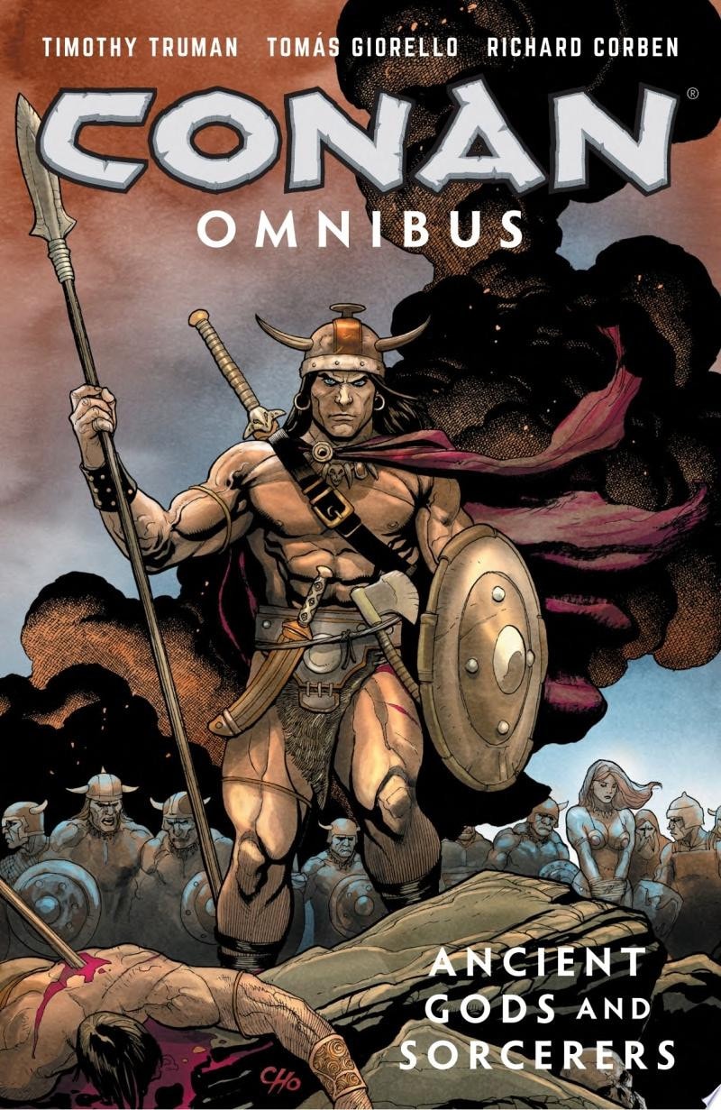 Conan Omnibus #3 cover