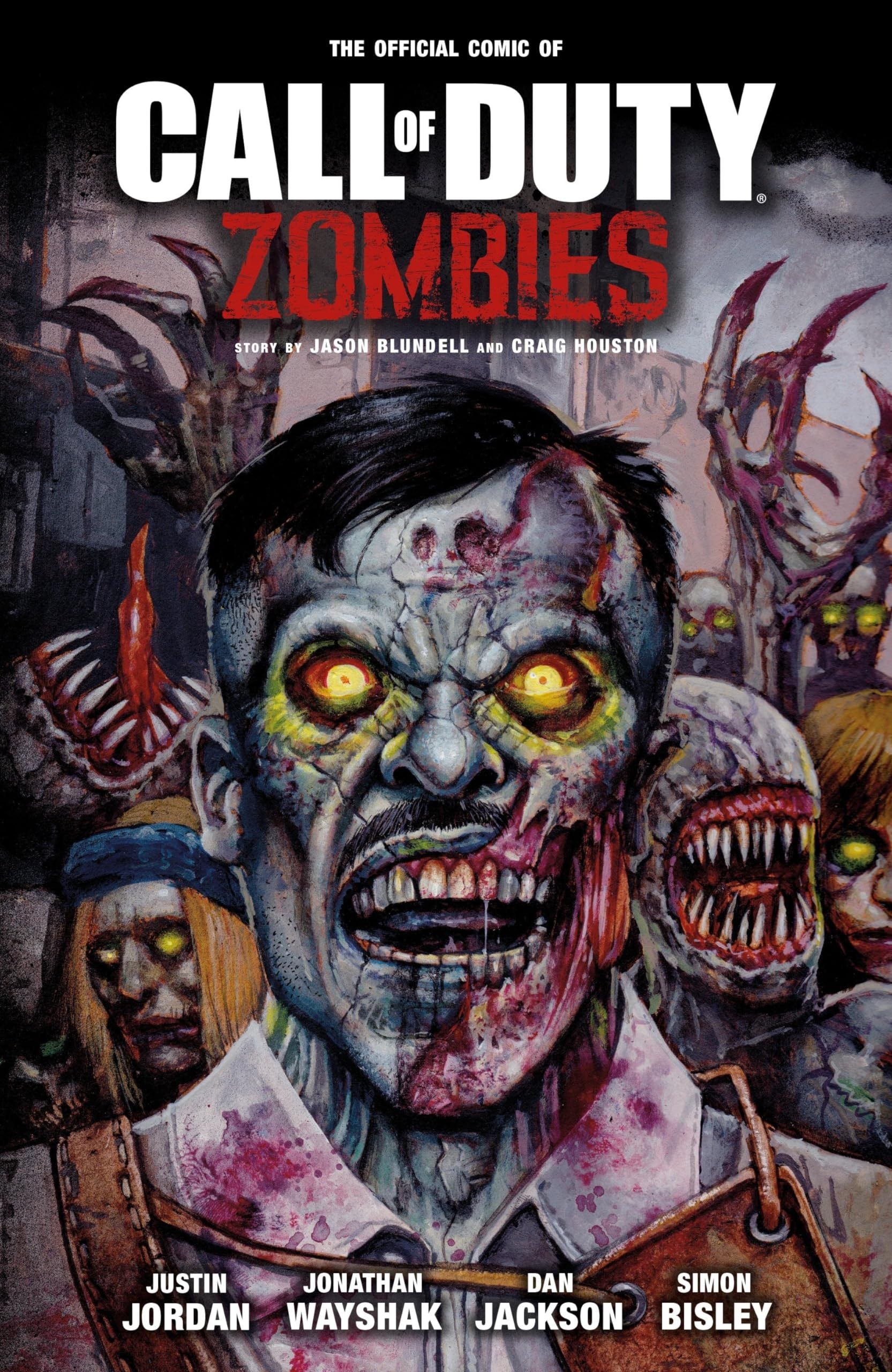 Call of Duty: Zombies #[nn] cover