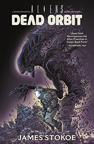 Aliens: Dead Orbit #[nn] cover