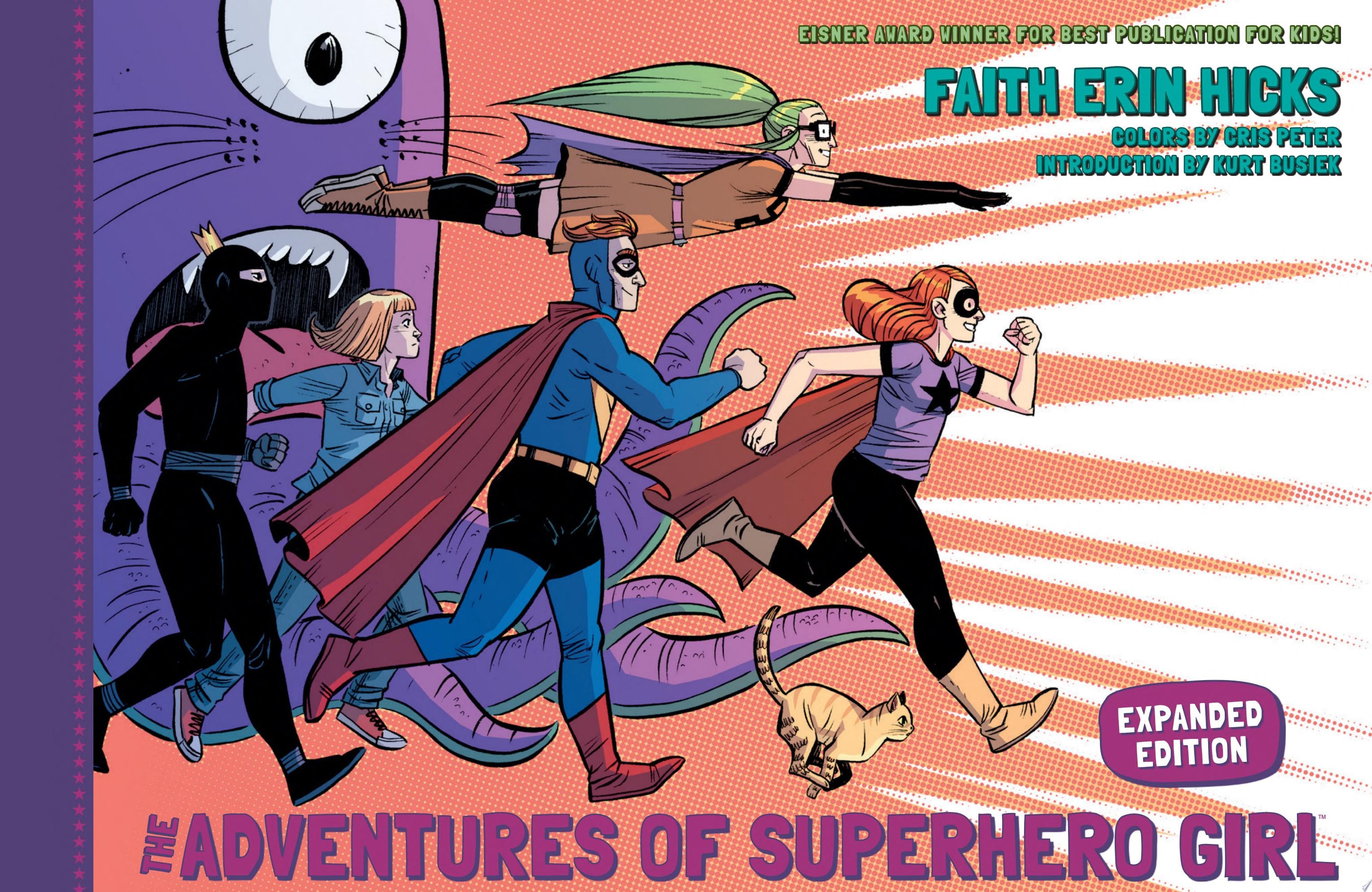 Adventures of Superhero Girl #[nn]