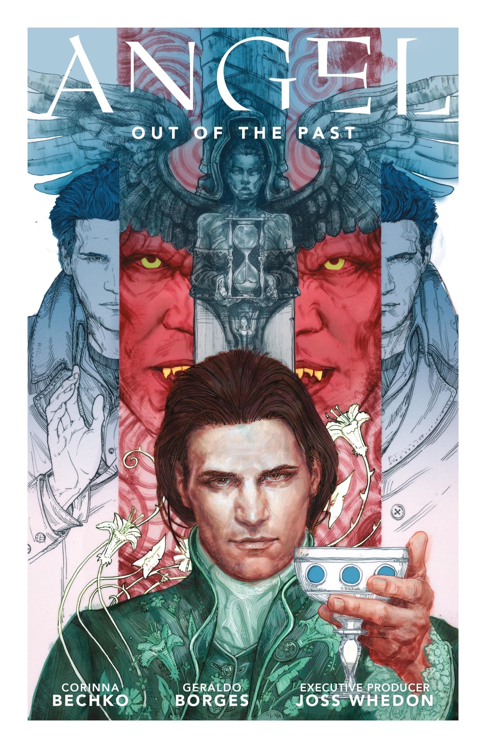 Angel Season 11 #1 cover