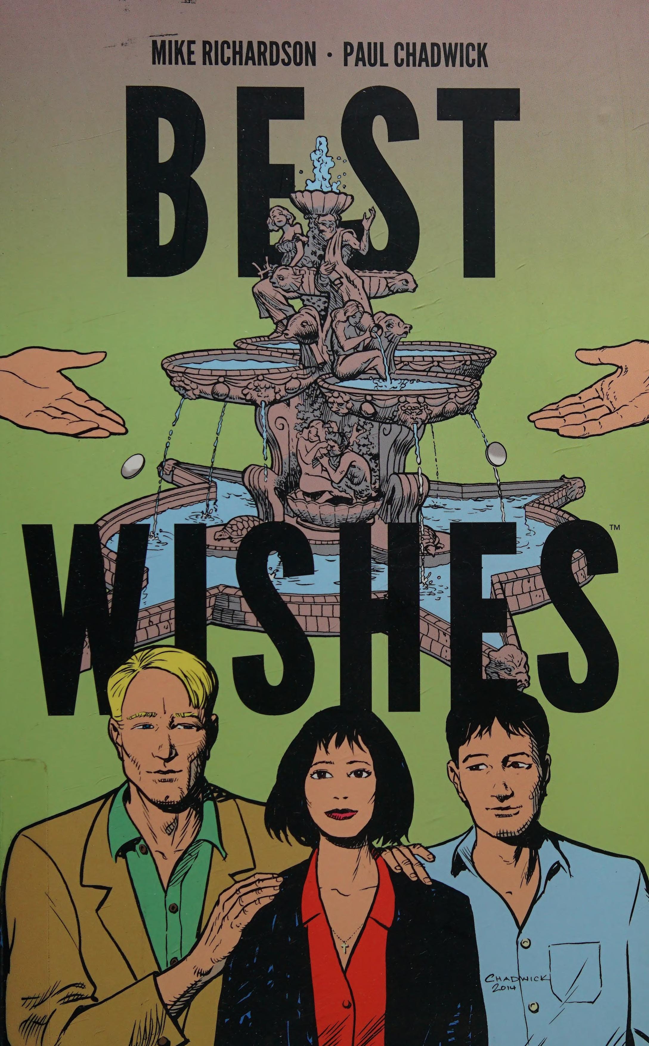 Best Wishes #[nn] cover