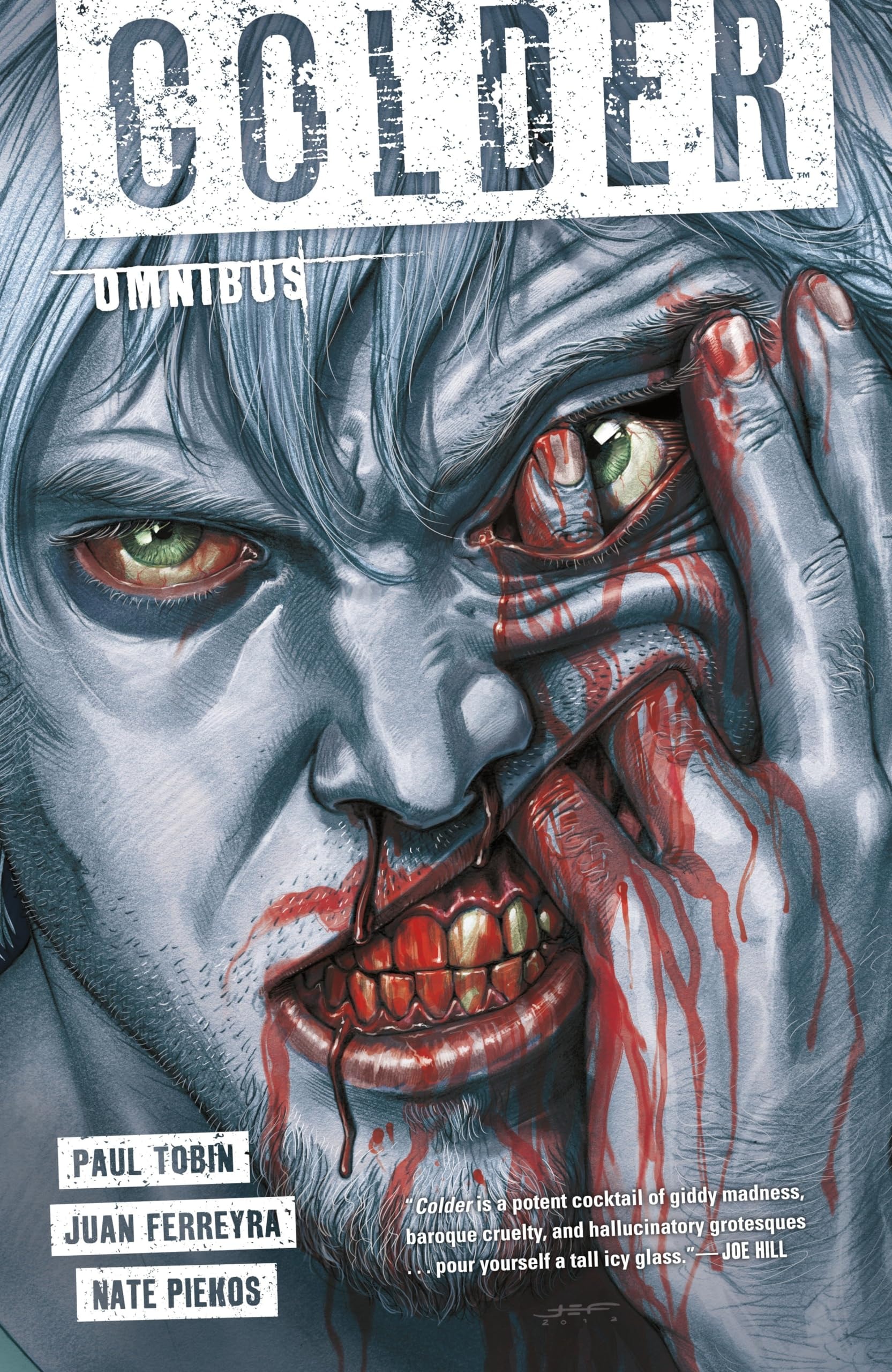 Colder Omnibus #[nn] cover
