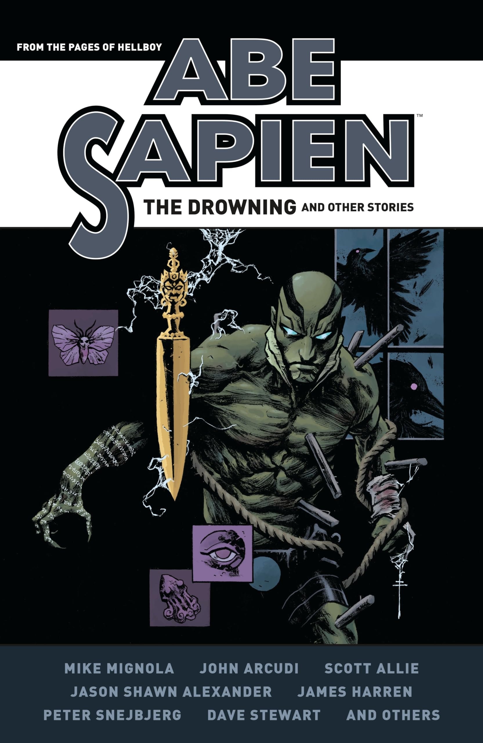 Abe Sapien: The Drowning and Other Stories #[nn] cover