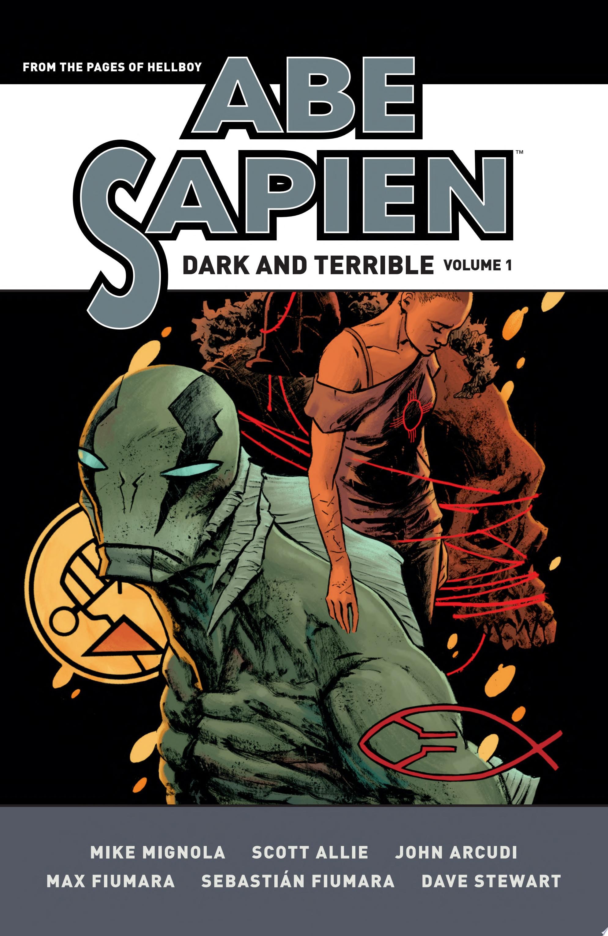 Abe Sapien: Dark and Terrible #1