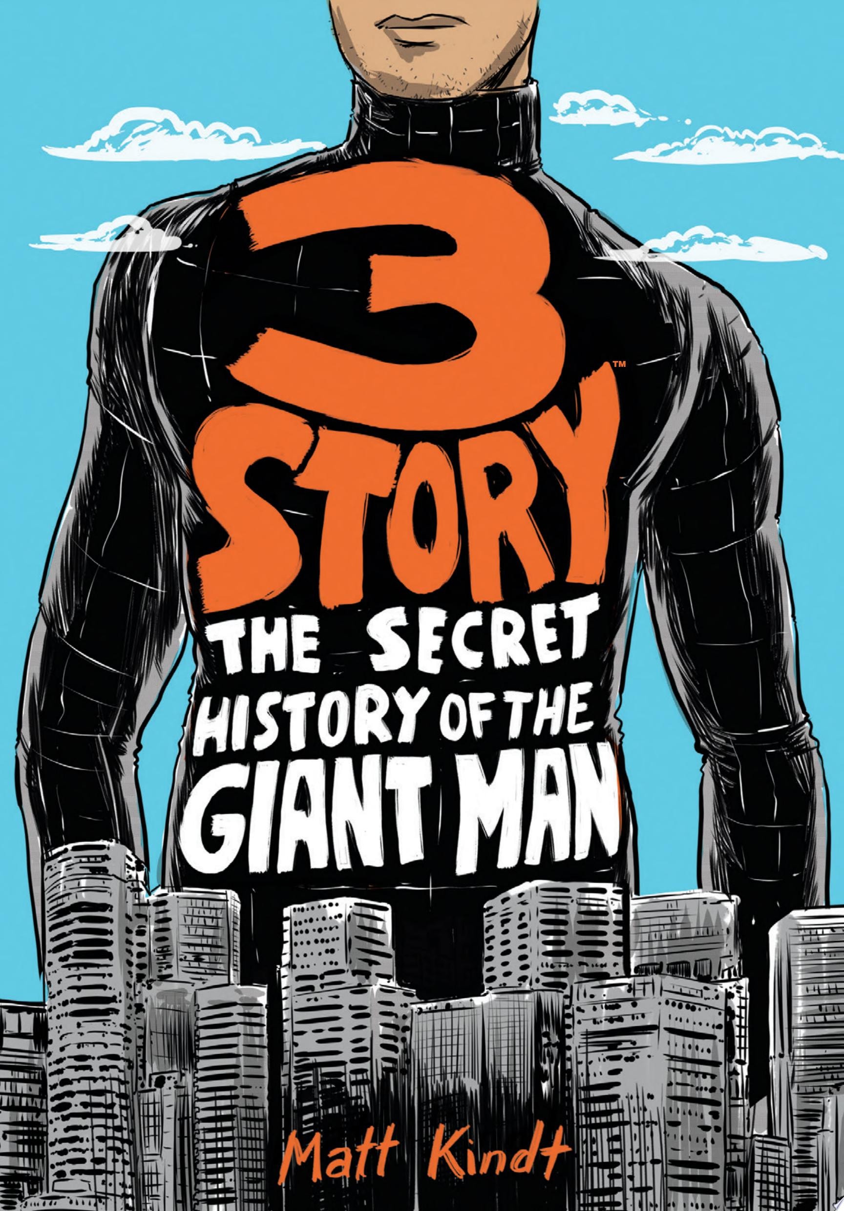3 Story: The Secret History of the Giant Man #[nn] cover