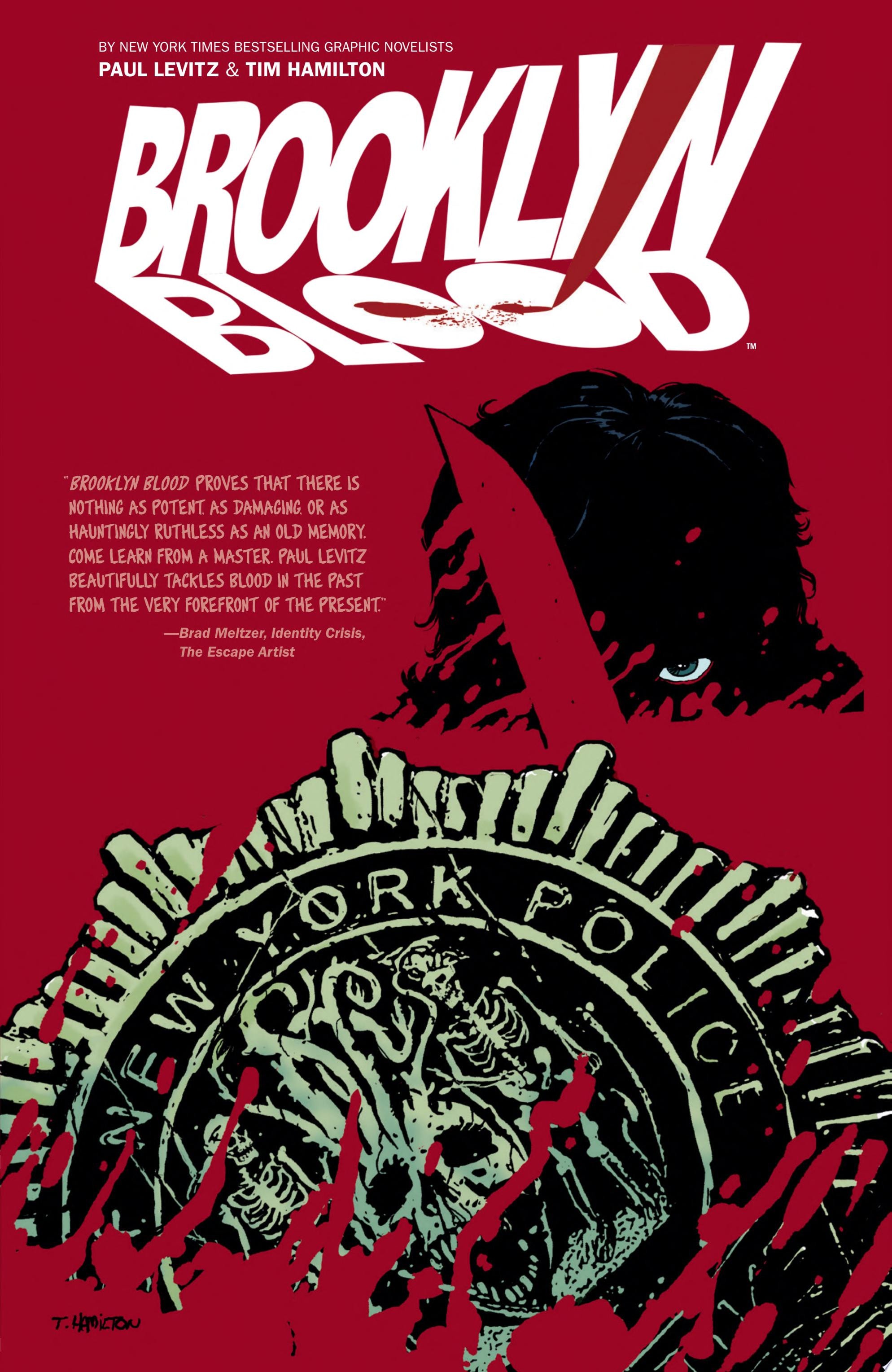 Brooklyn Blood #[nn] cover