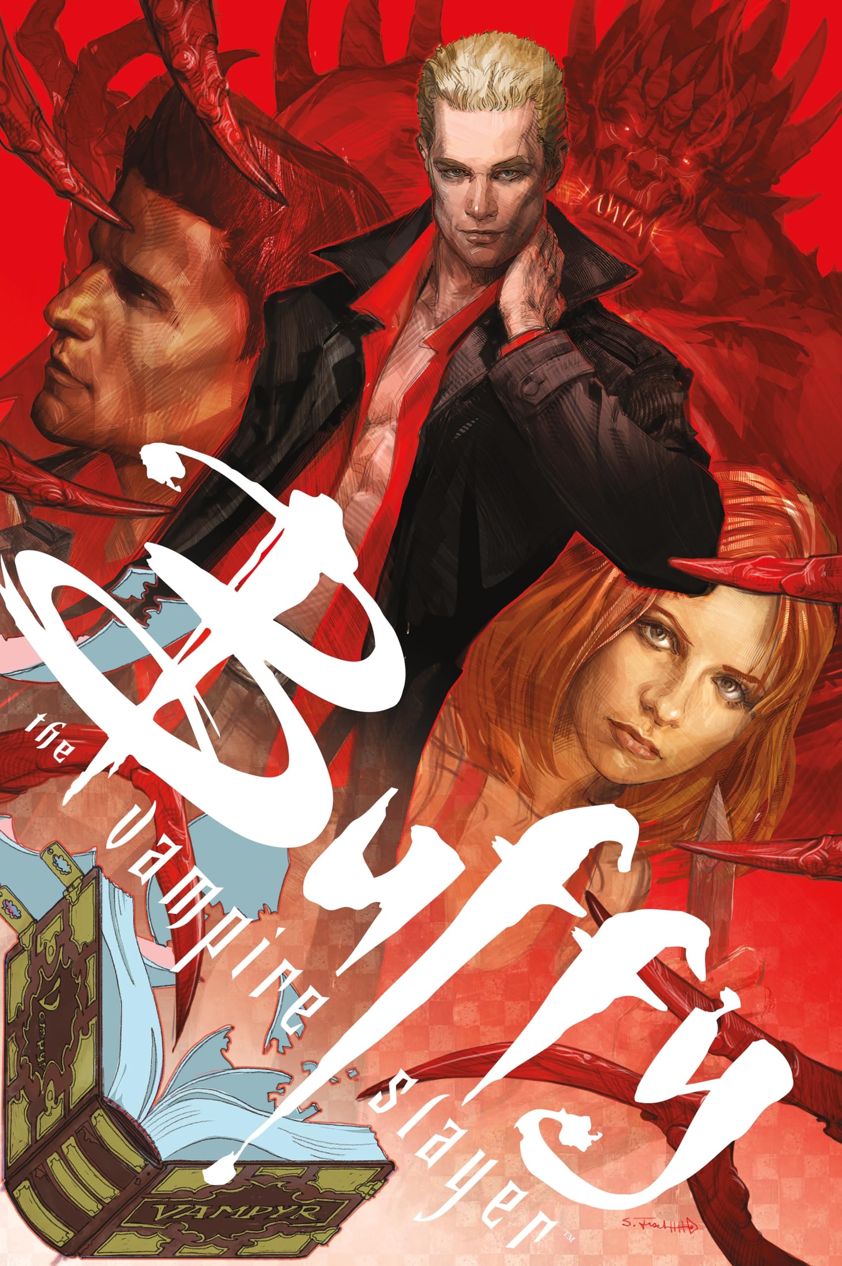Buffy the Vampire Slayer Season 10 Library Edition #2 cover