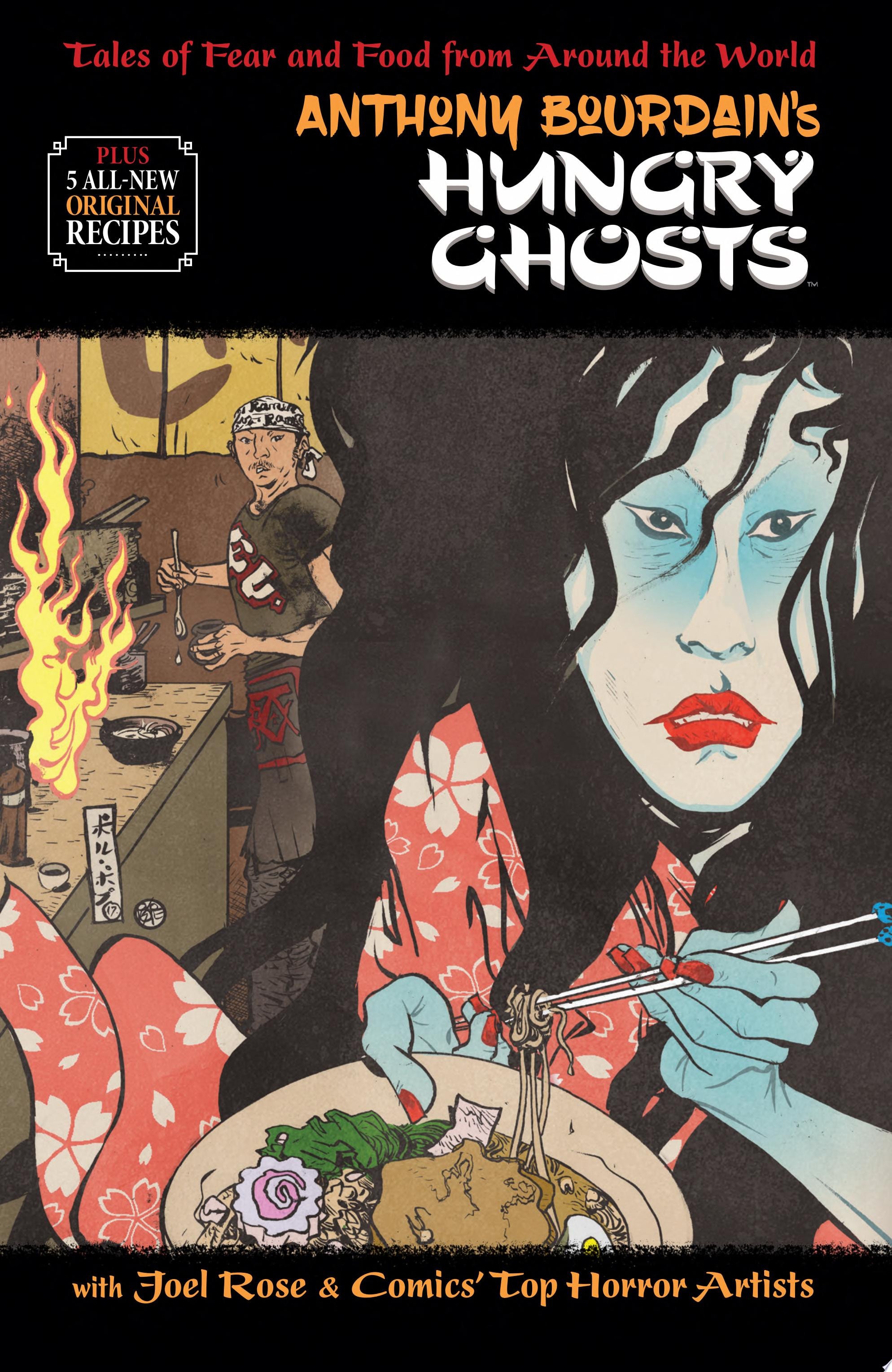 Anthony Bourdain's Hungry Ghosts #[nn] cover