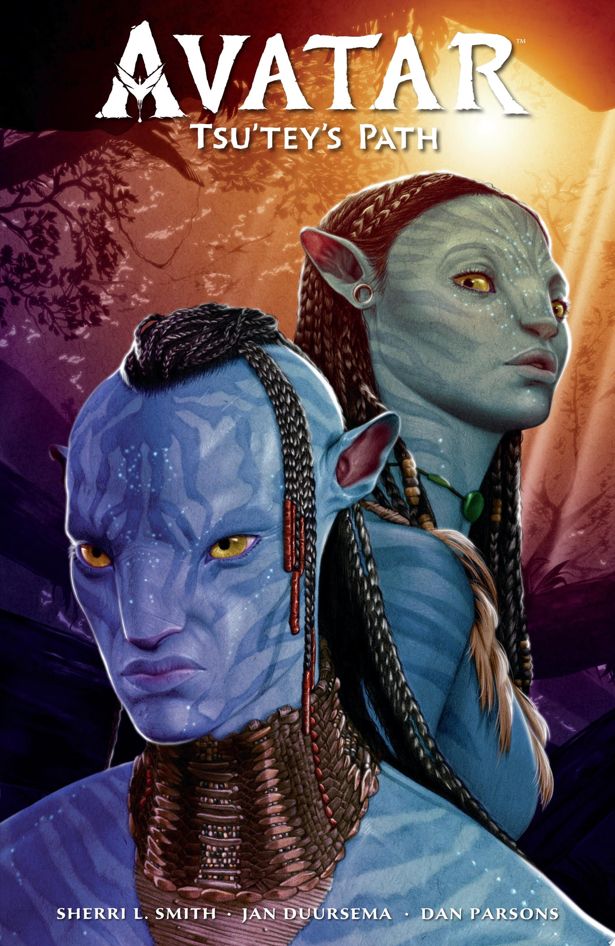 Avatar: Tsu'tey's Path #[nn]