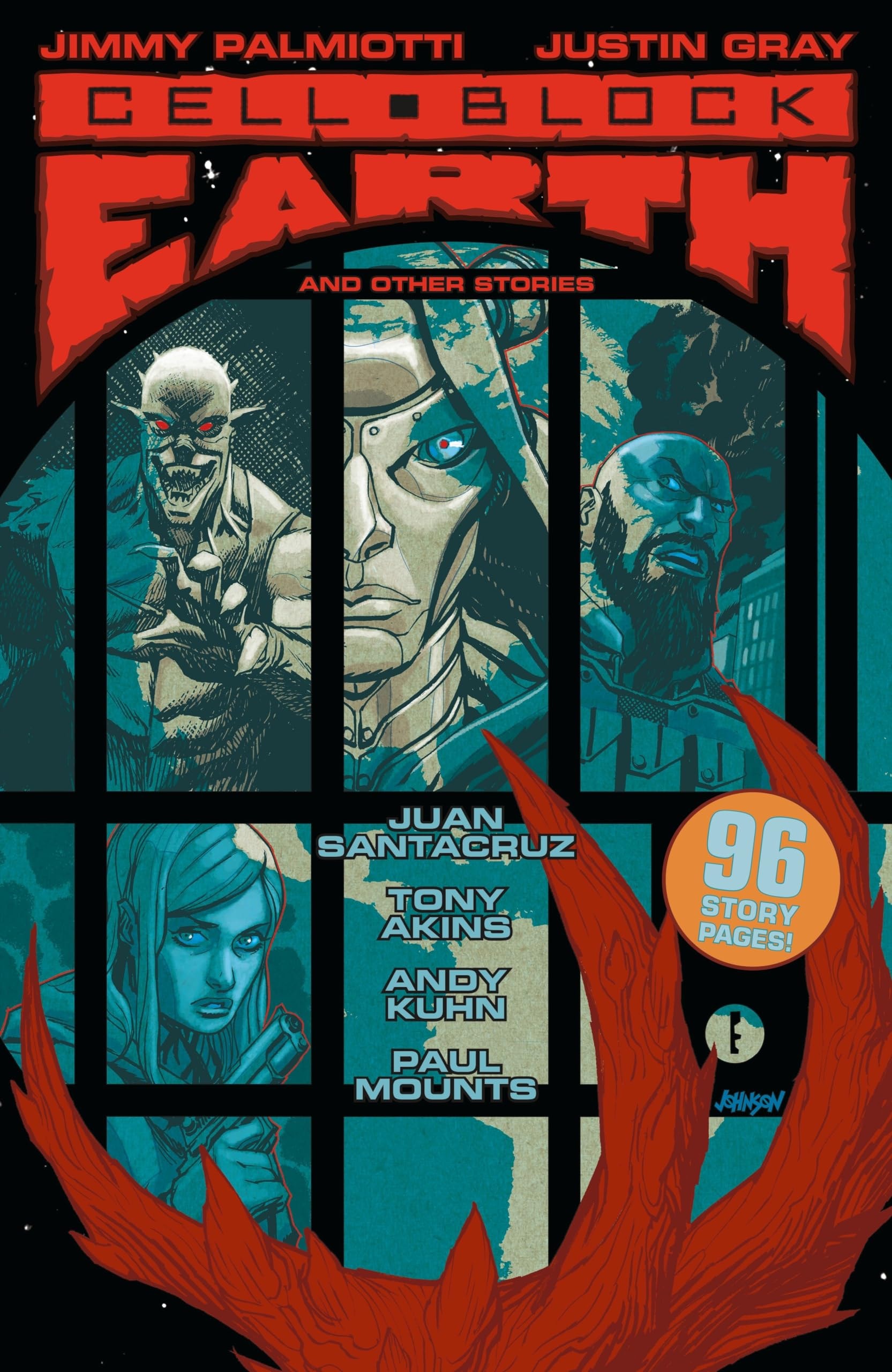 Cell Block Earth and Other Stories #[nn] cover