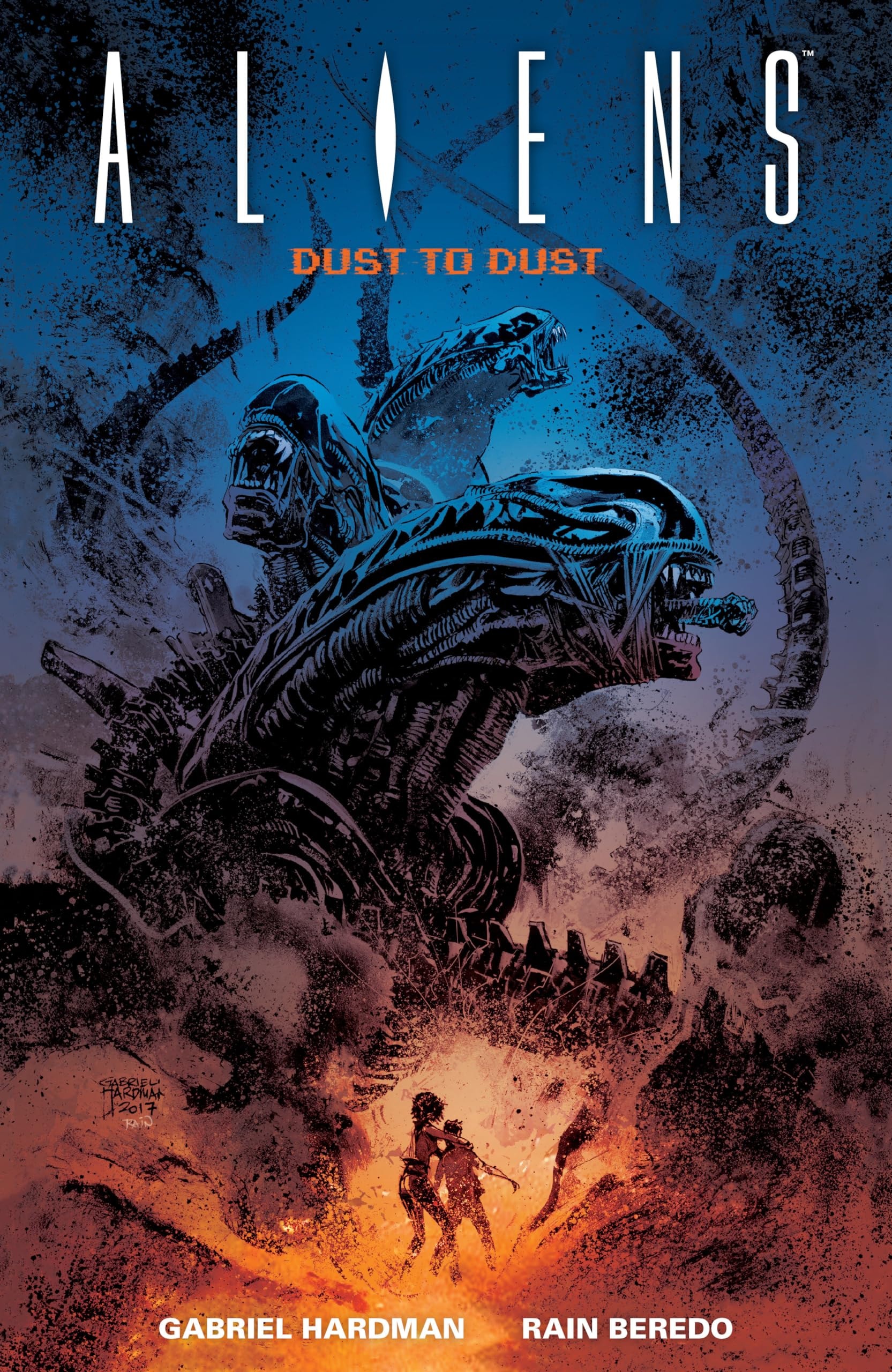 Aliens: Dust to Dust #[nn] cover