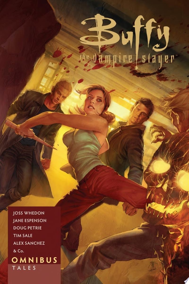 Buffy the Vampire Slayer Omnibus: Tales #[nn] cover