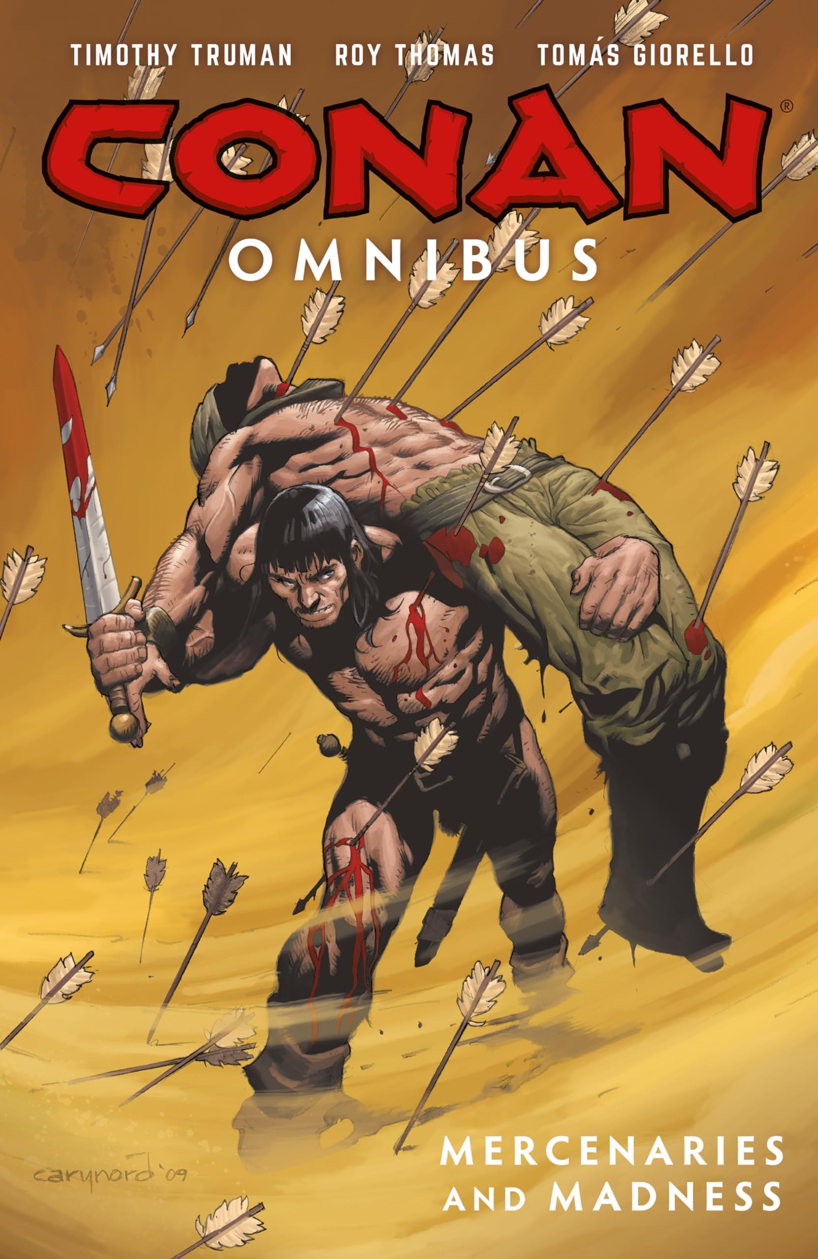 Conan Omnibus #4 cover