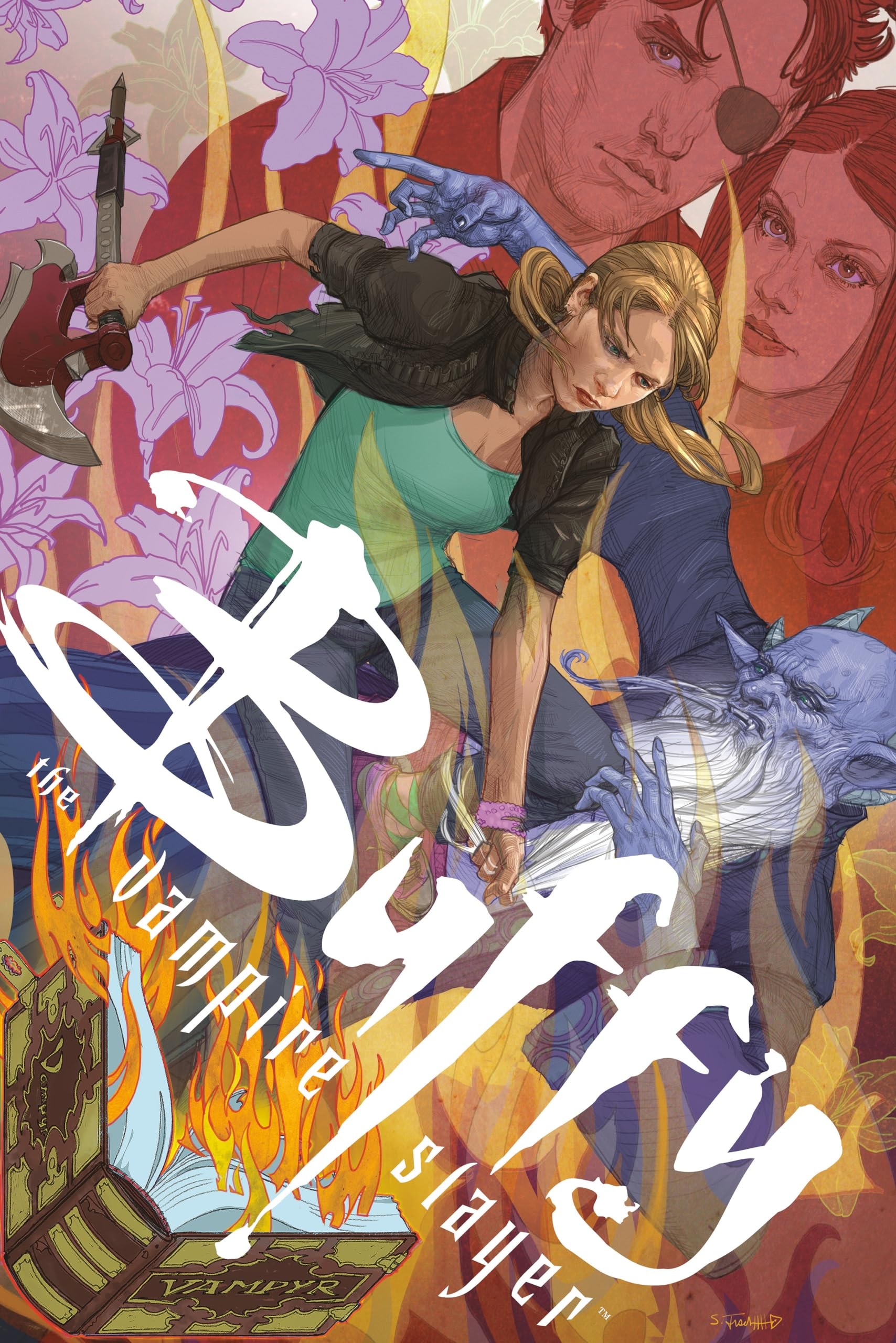 Buffy the Vampire Slayer Season 10 Library Edition #3 cover