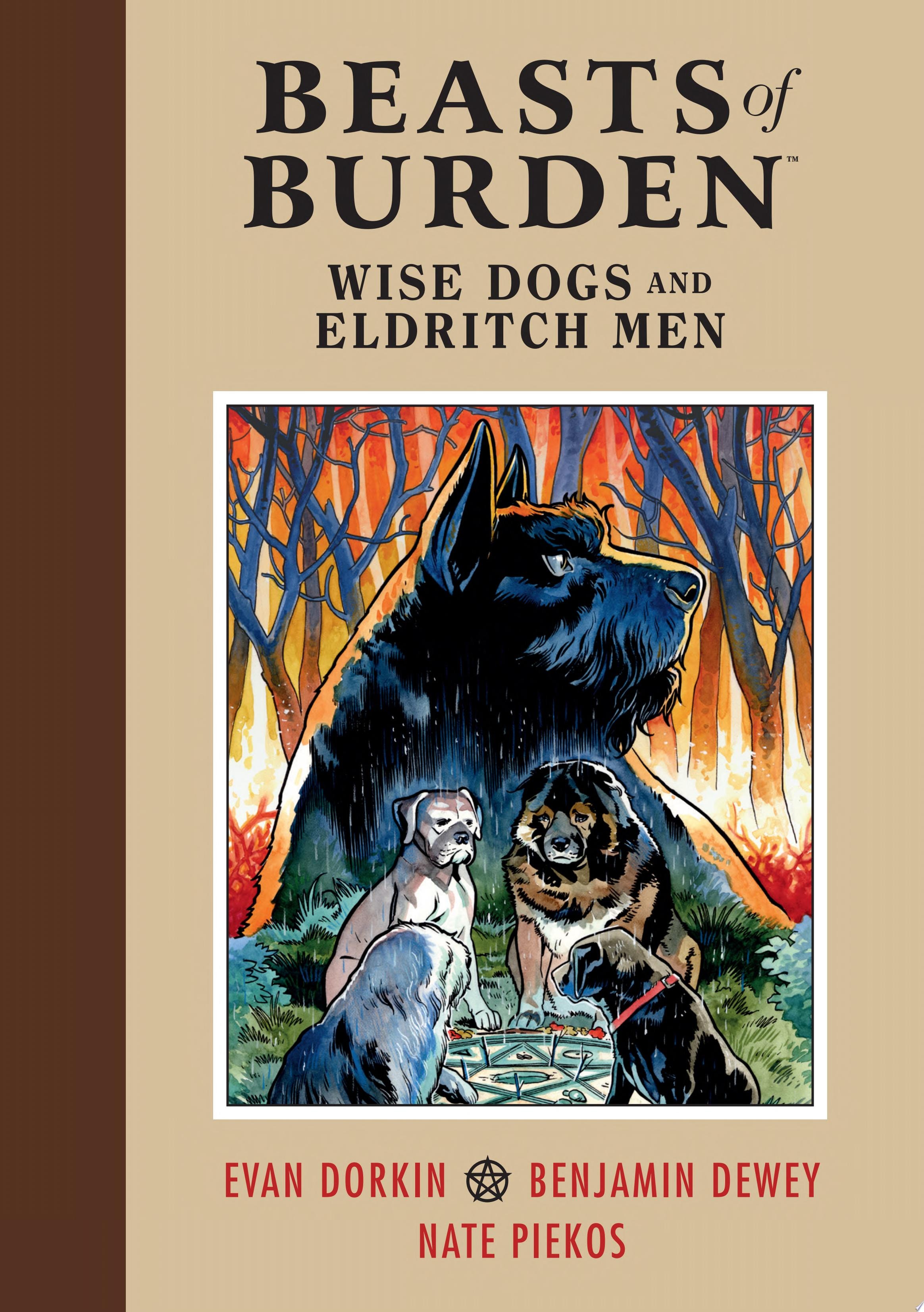 Beasts of Burden: Wise Dogs and Eldritch Men #[nn] cover