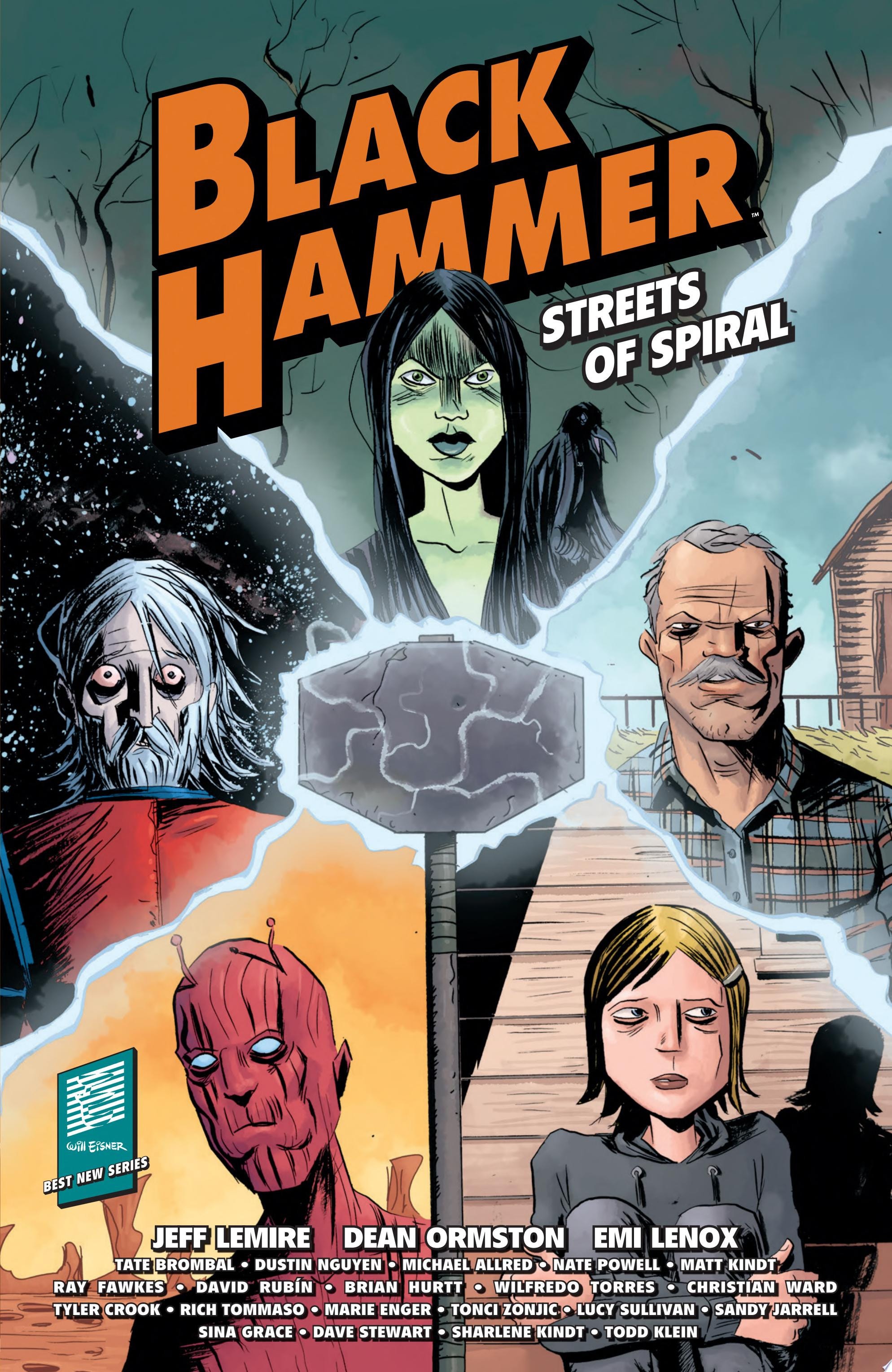 Black Hammer: Streets of Spiral #[nn] cover