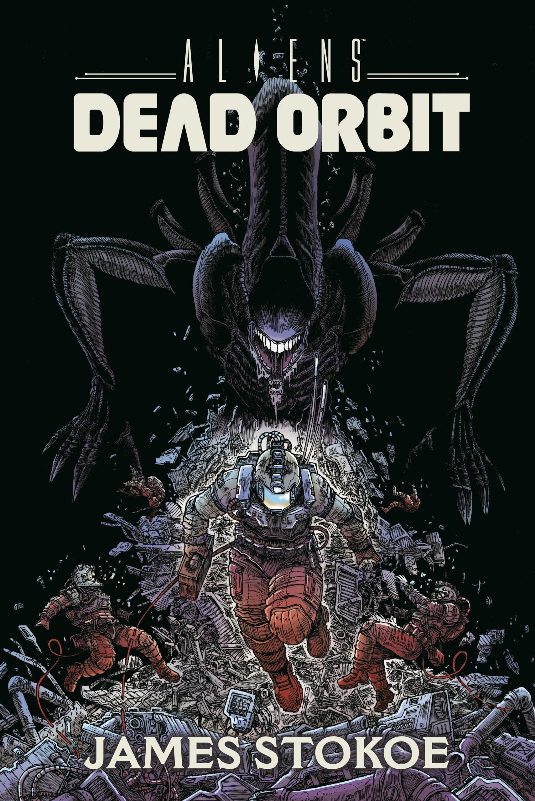 Aliens: Dead Orbit #[nn] cover