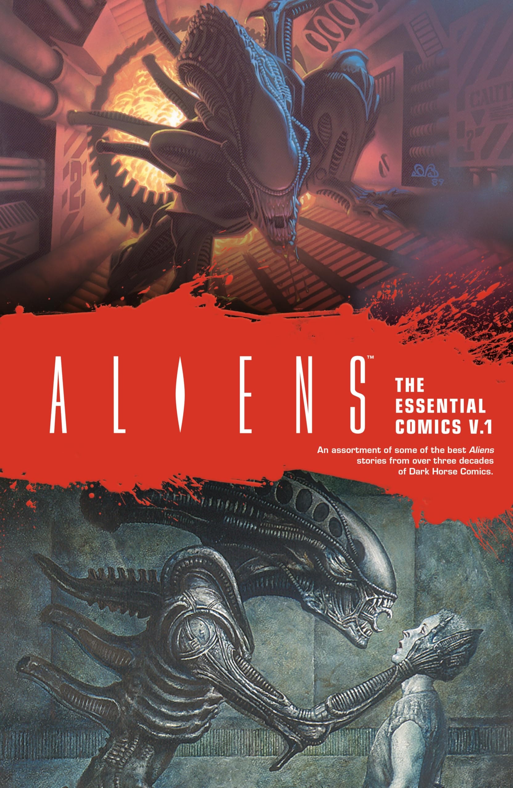 Aliens: The Essential Comics #1