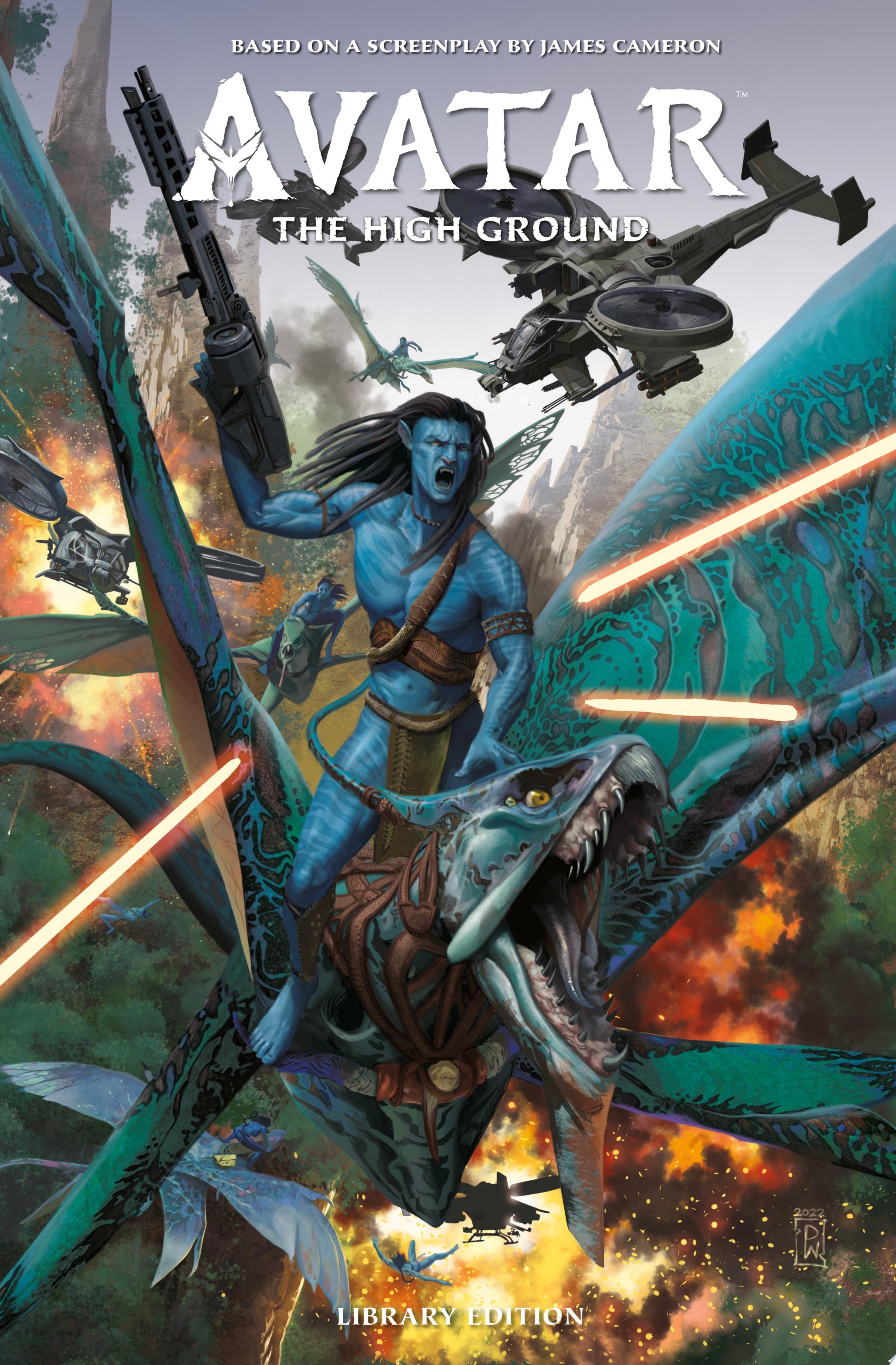 Avatar: The High Ground Library Edition #[nn]