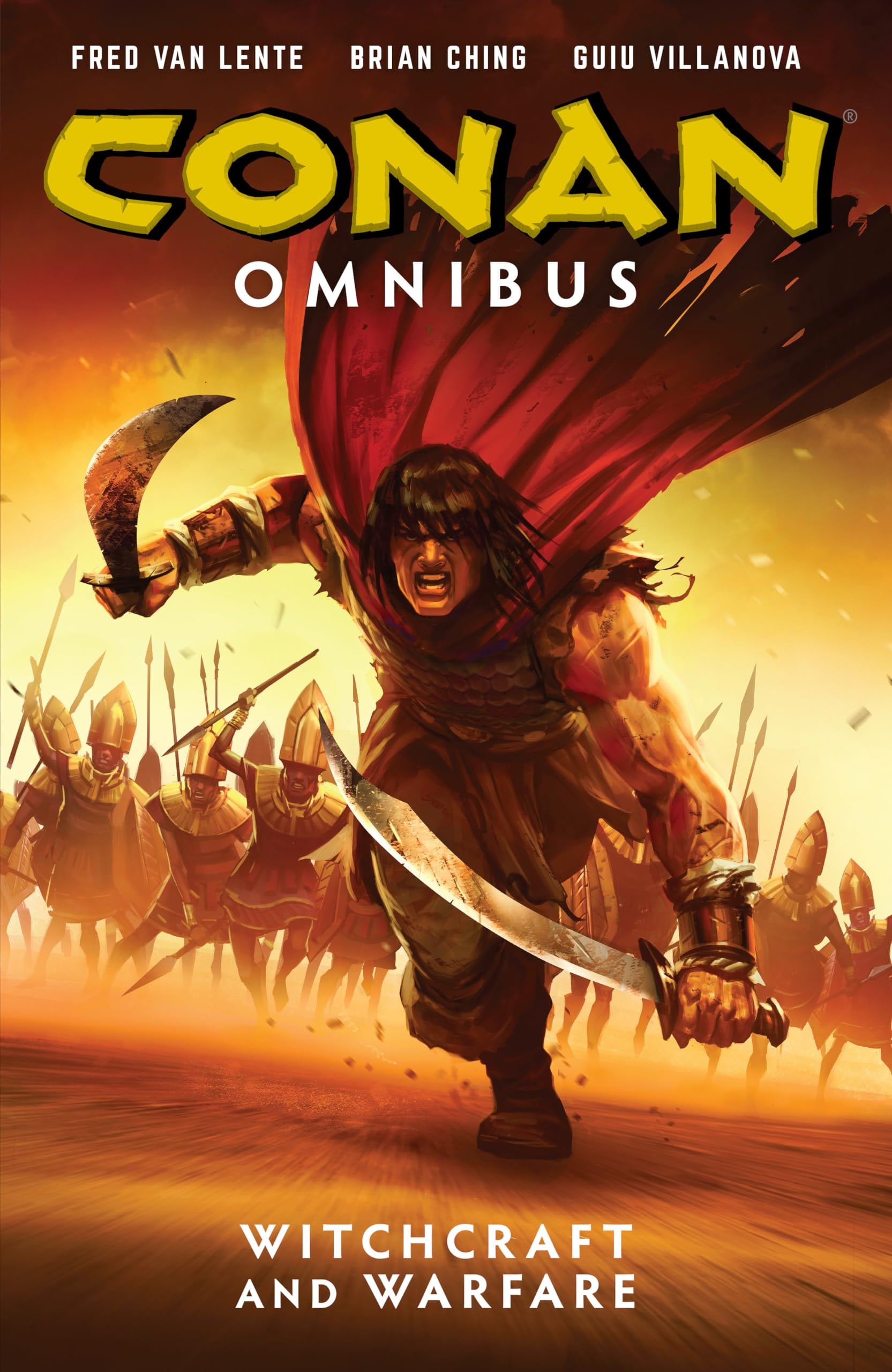 Conan Omnibus #7 cover