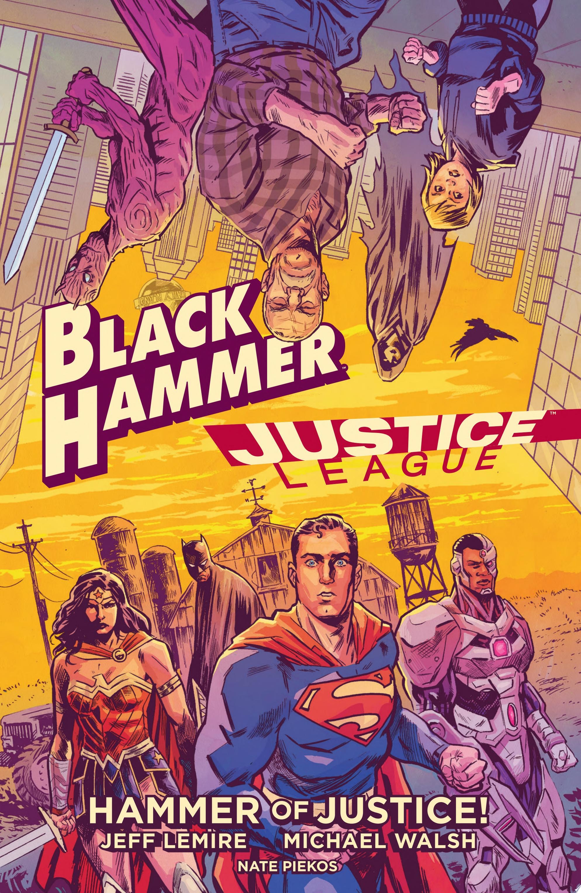 Black Hammer / Justice League: Hammer of Justice! #[nn] cover