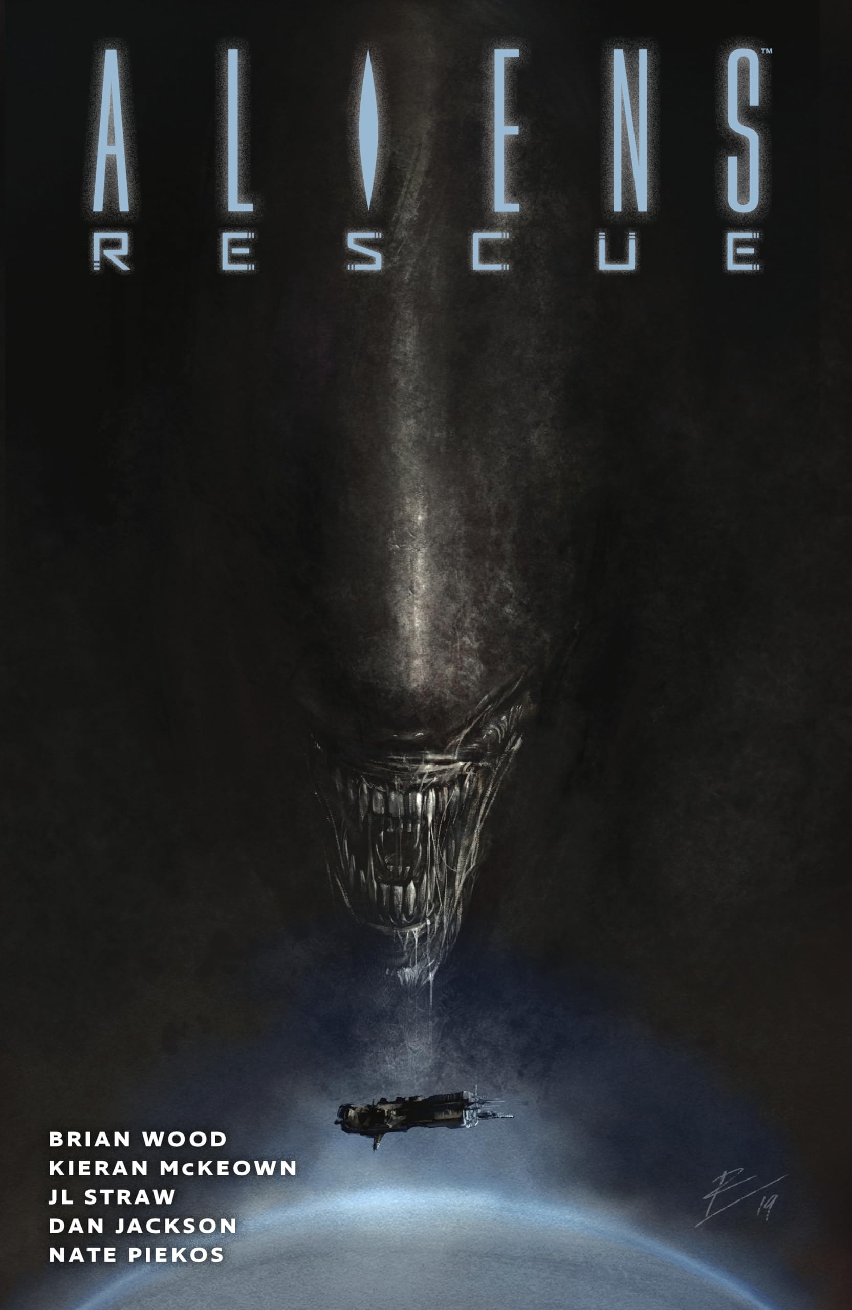 Aliens: Rescue #[nn] cover