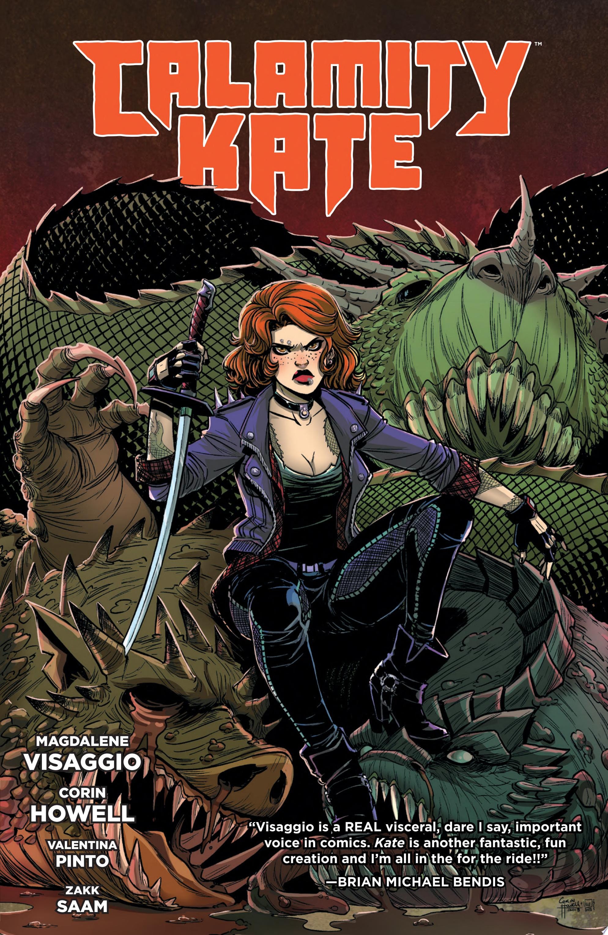 Calamity Kate #[nn] cover